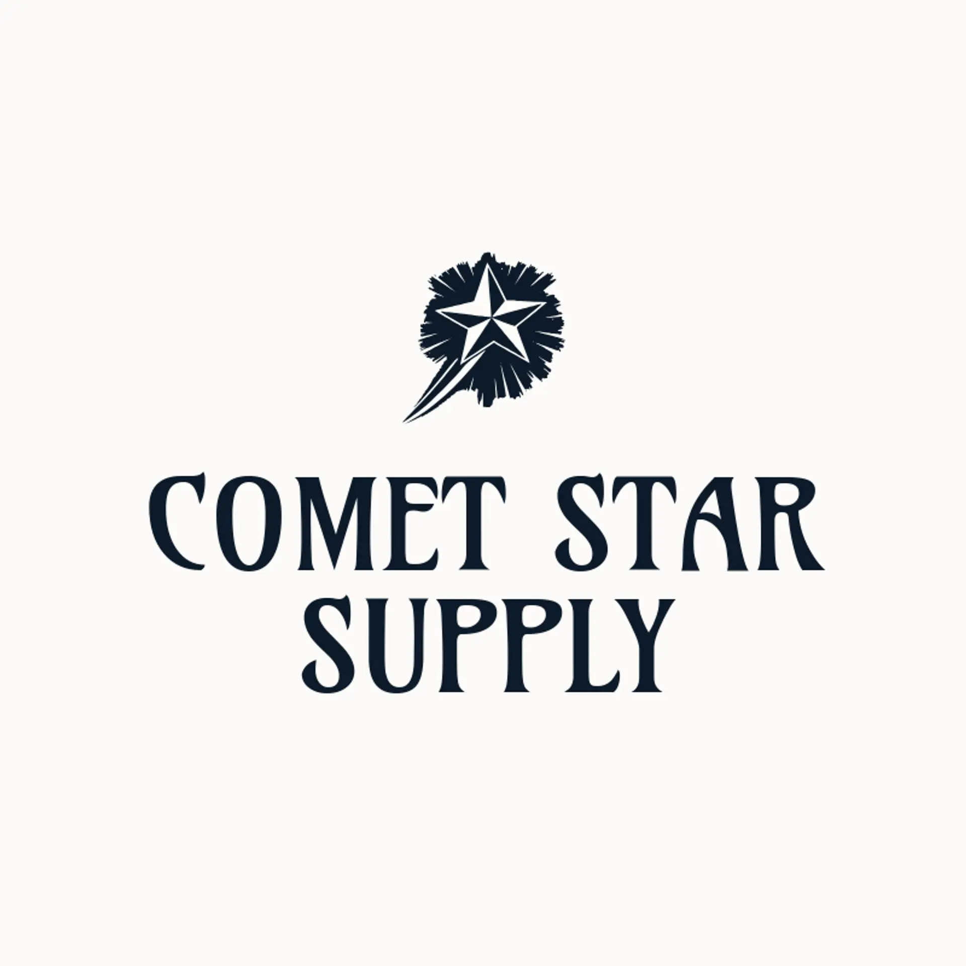 Comet Star Supply logo for comet