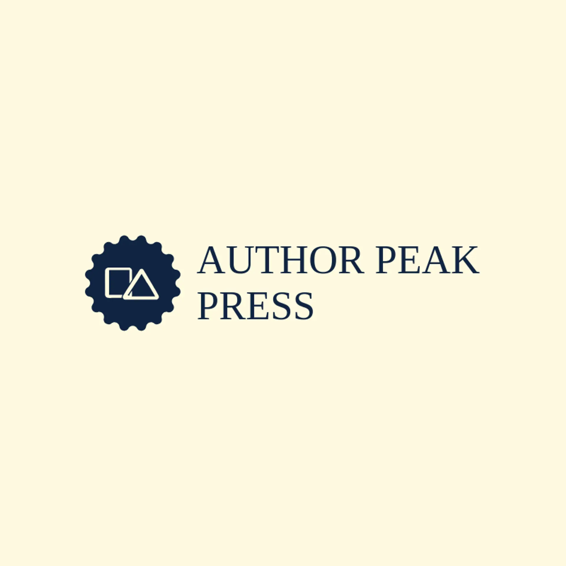 Author Peak Press logo for publishing