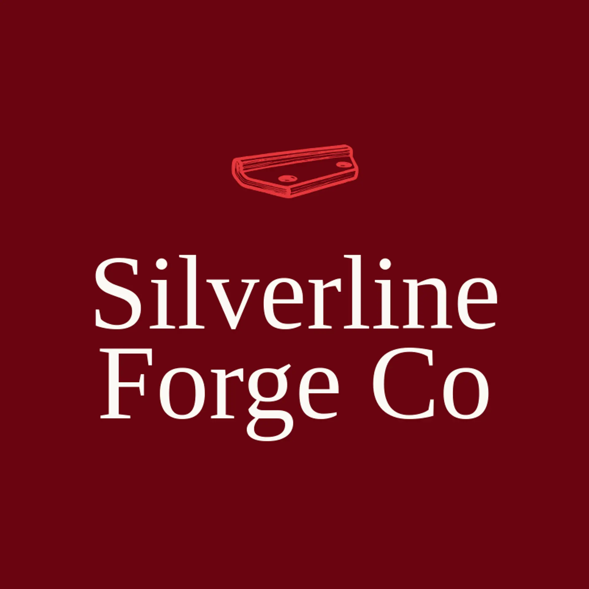 Silverline Forge Co logo for fabrication