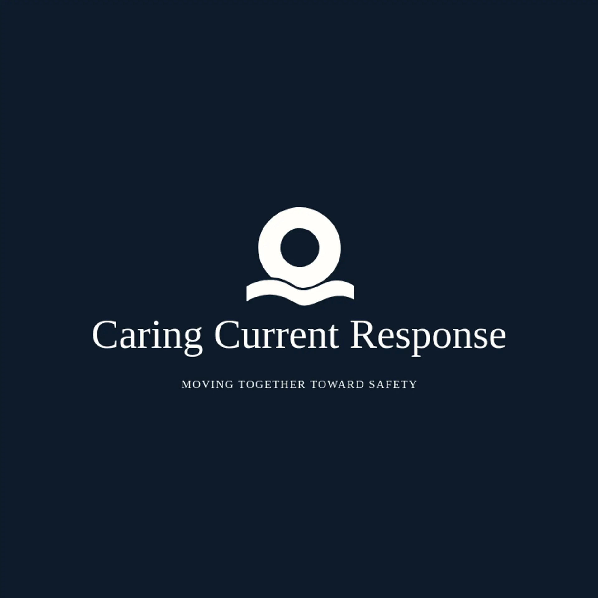 Caring Current Response logo for rescue