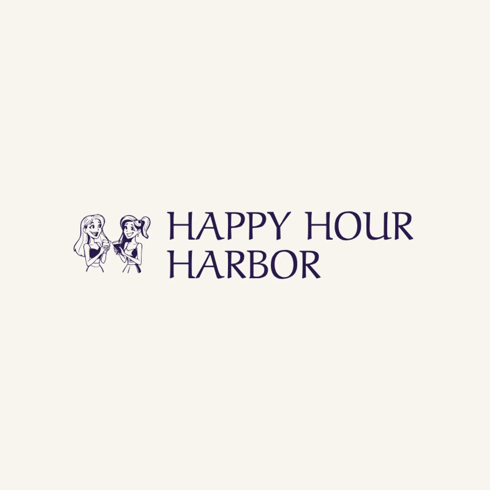 Happy Hour Harbor logo for cheers