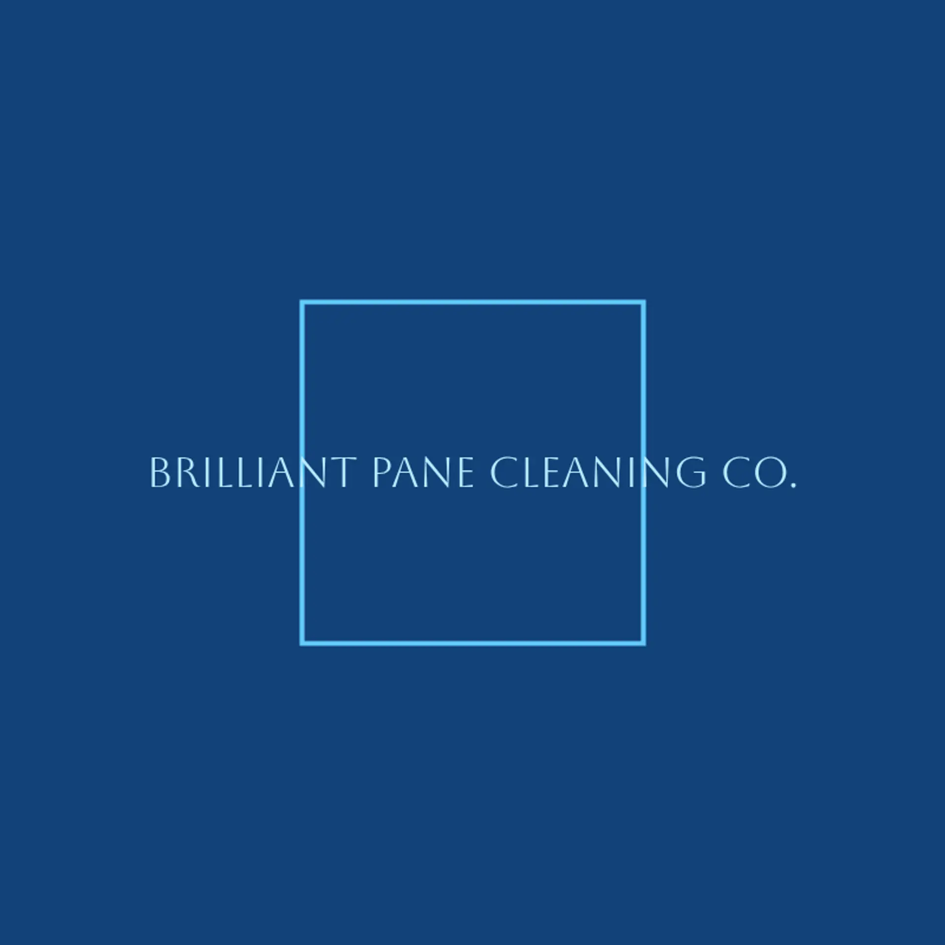 Crystal Clear Windows logo for window cleaning