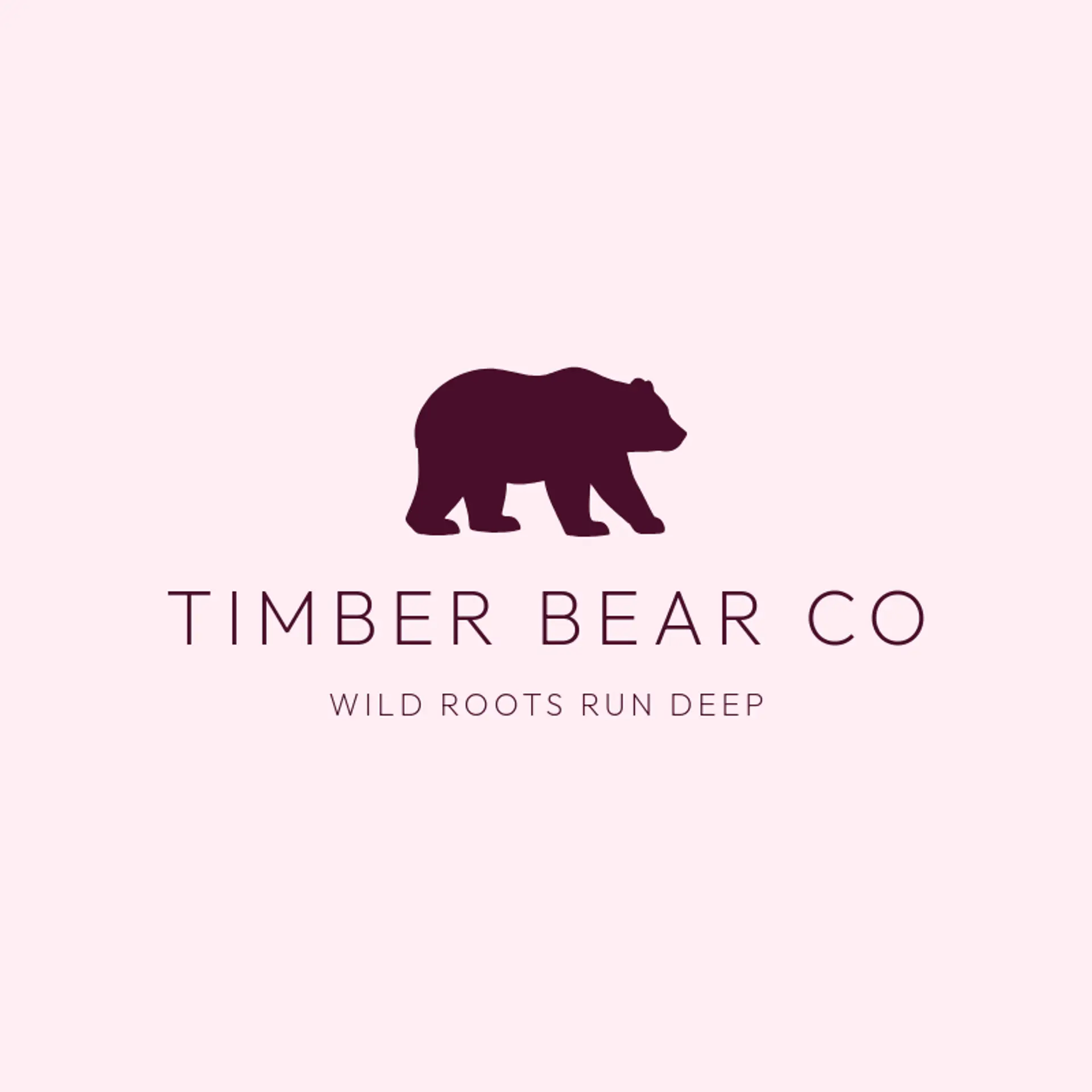 Timber Bear Co logo for beast