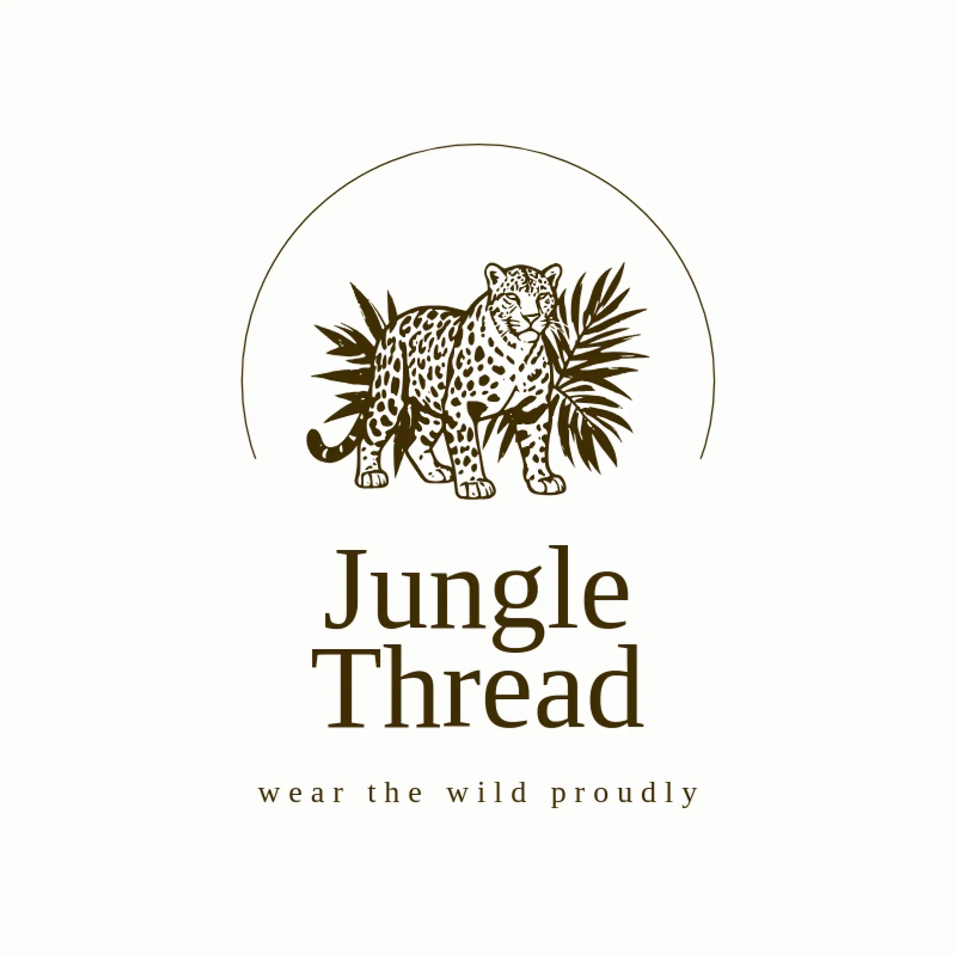 Jungle Thread logo for leopard