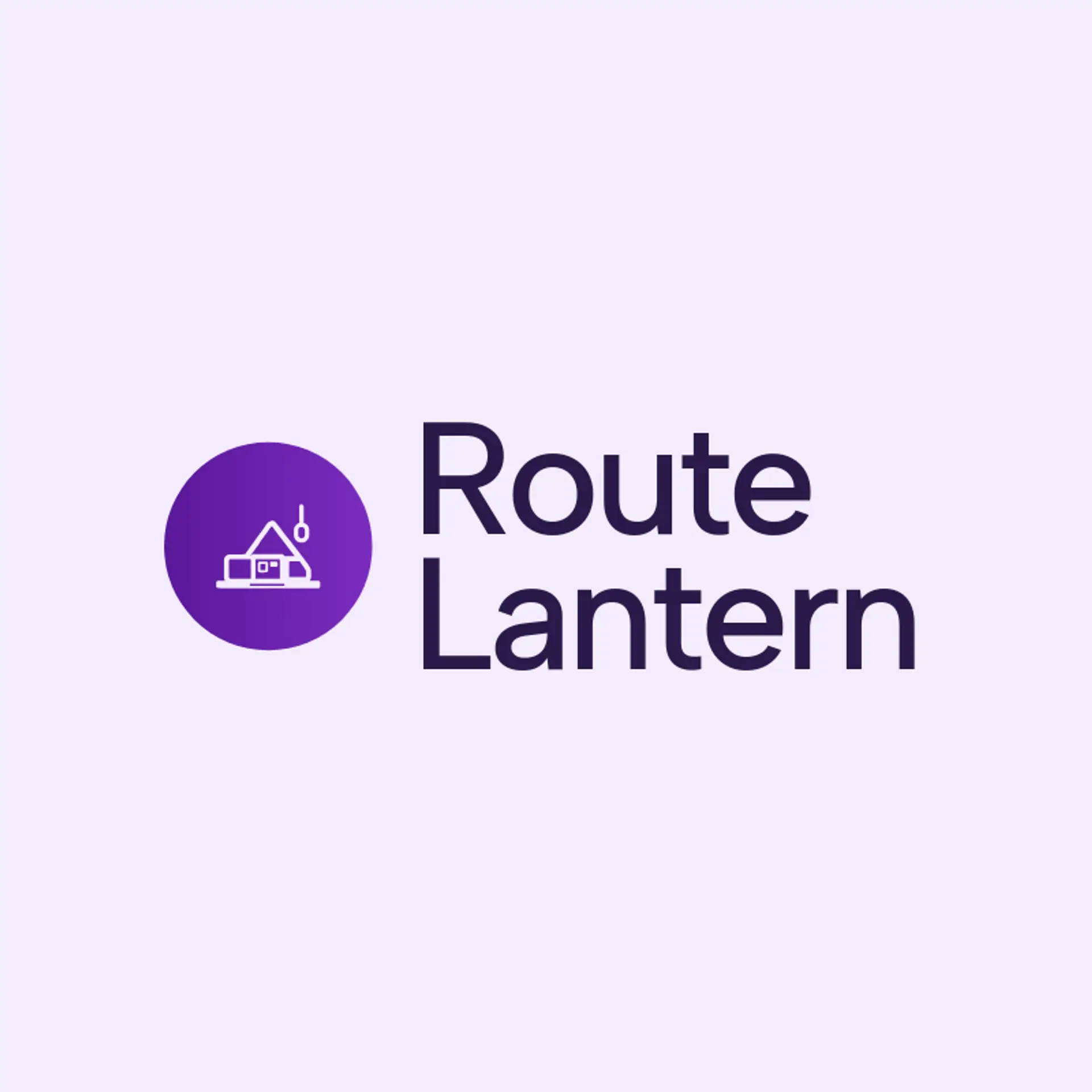 Route Lantern logo for train