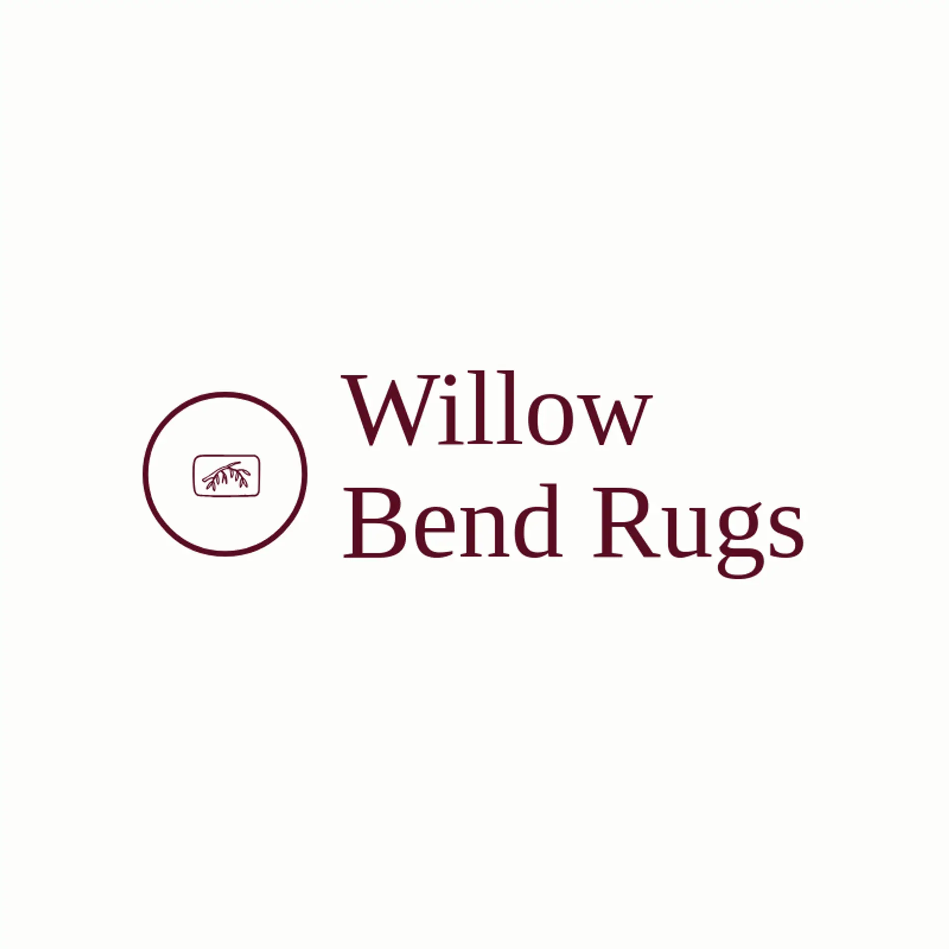 Willow Bend Rugs logo for carpet