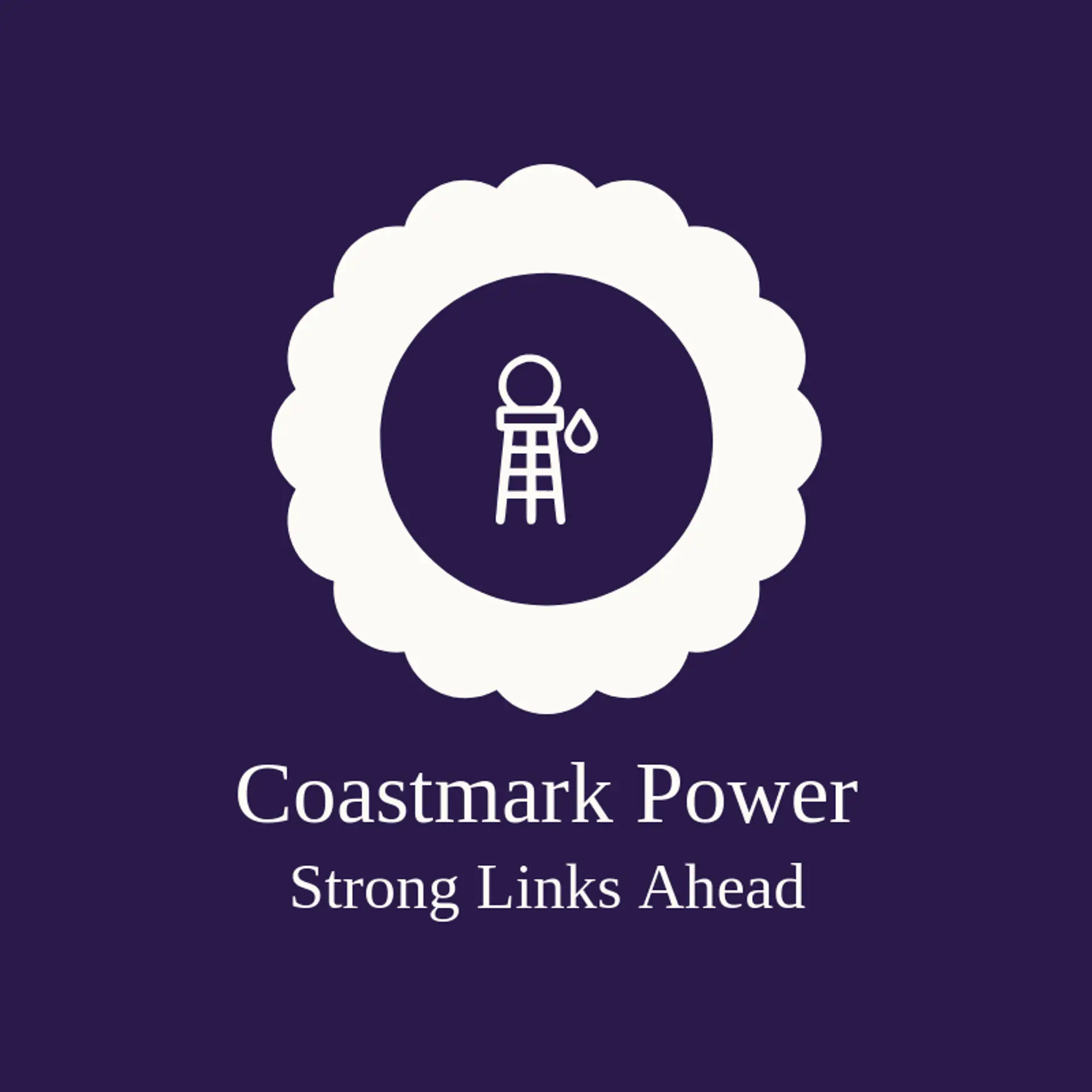Coastmark Power logo for infrastructure