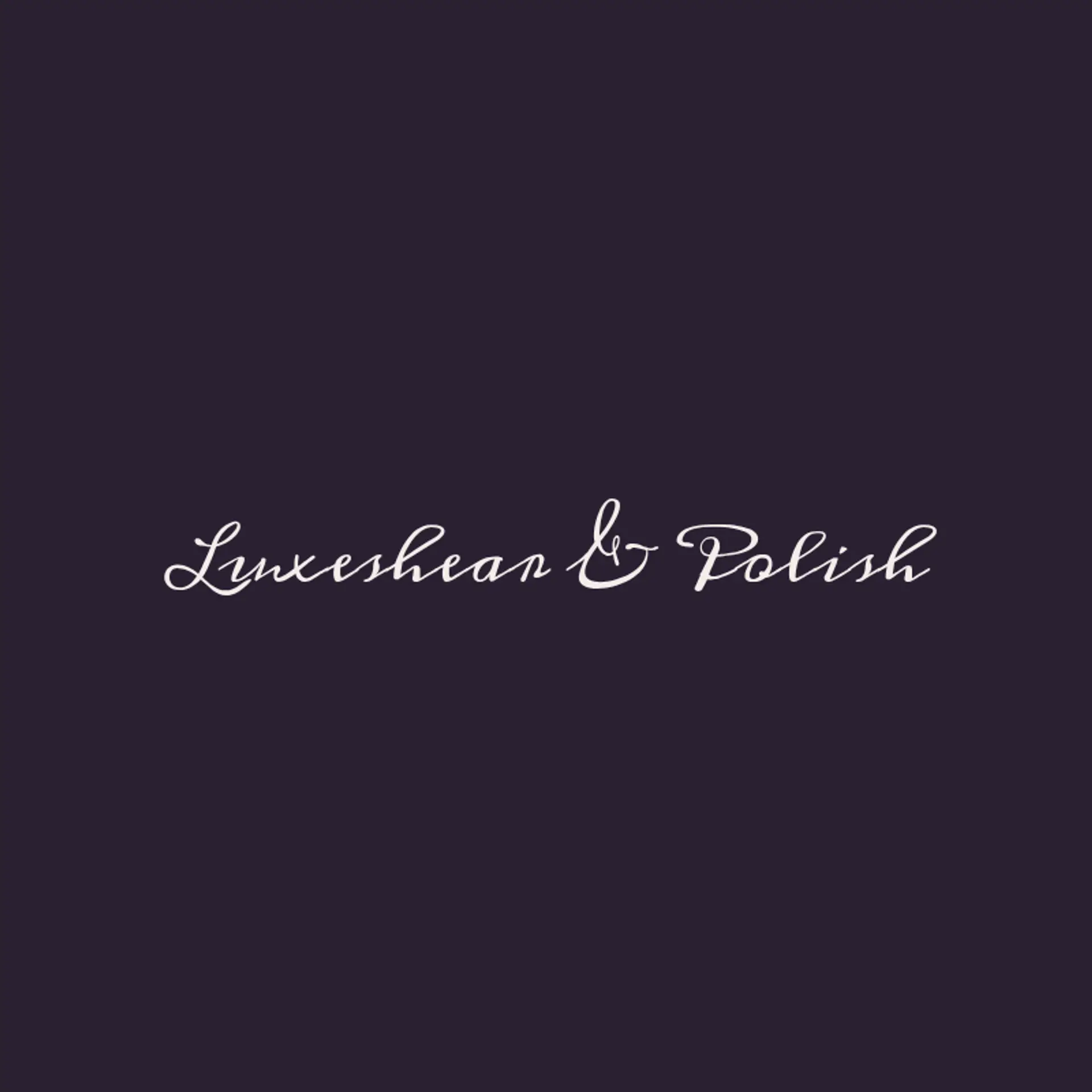 Luxe Mane & Tips logo for hair and nail salon
