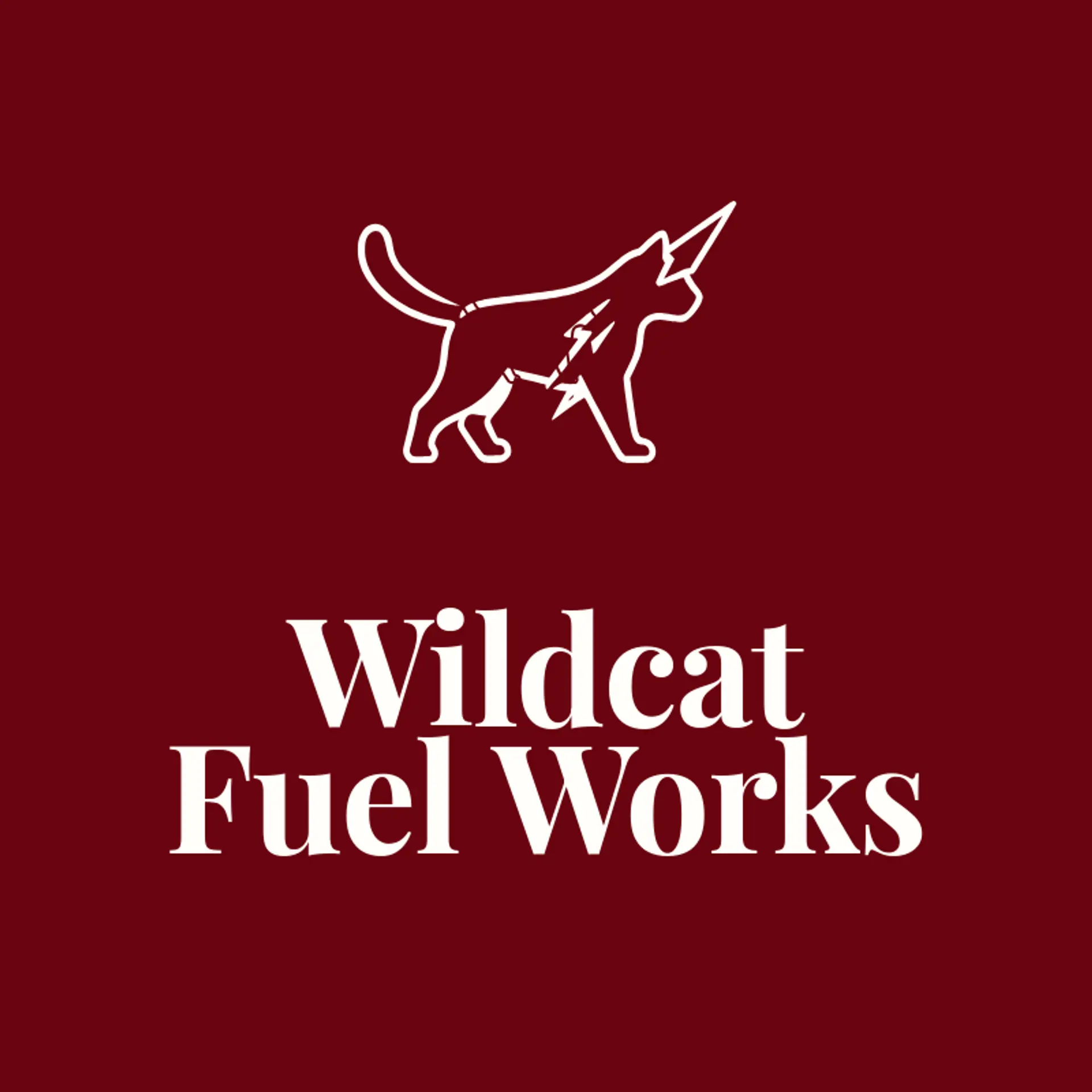 Wildcat Fuel Works logo for petrol