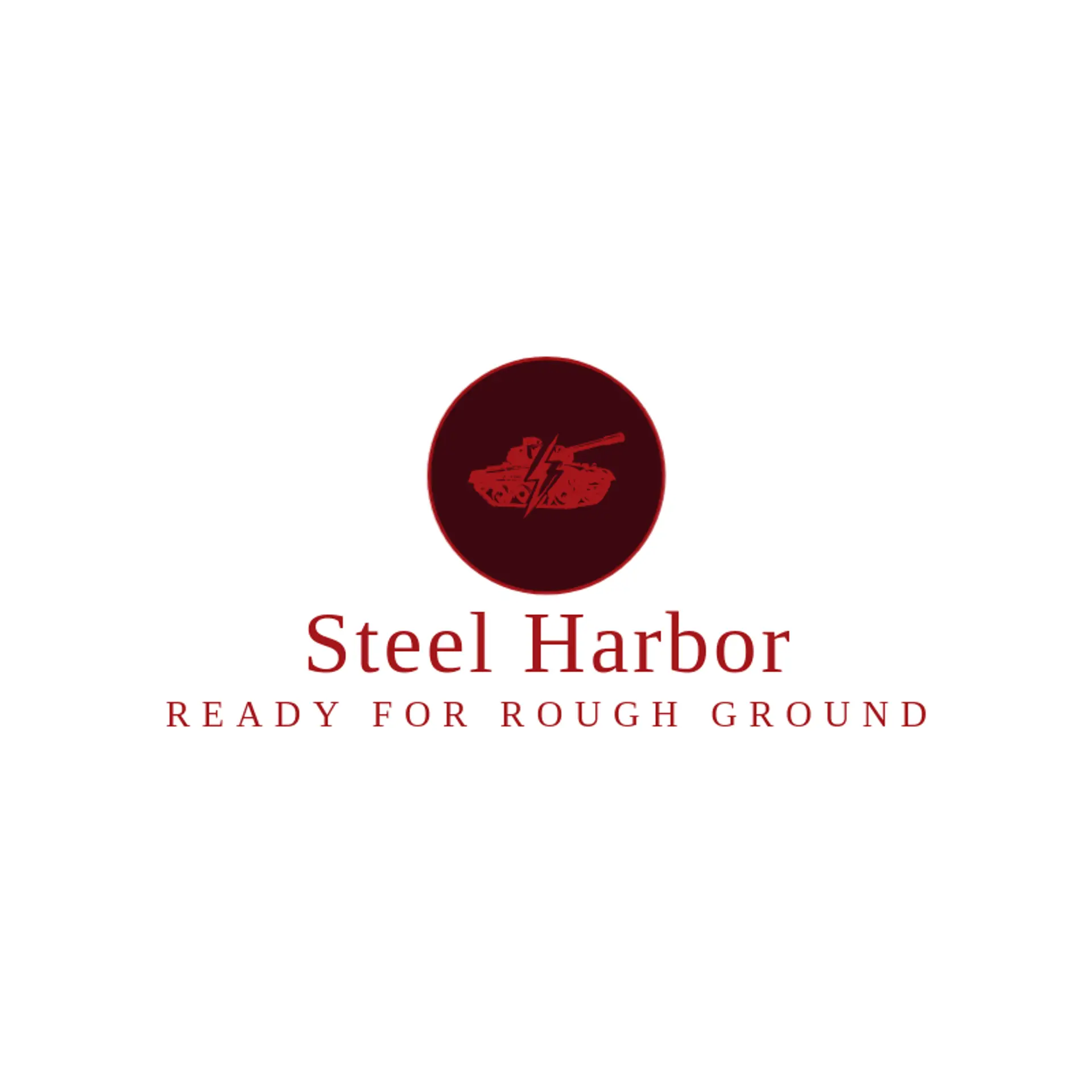 Steel Harbor logo for tank