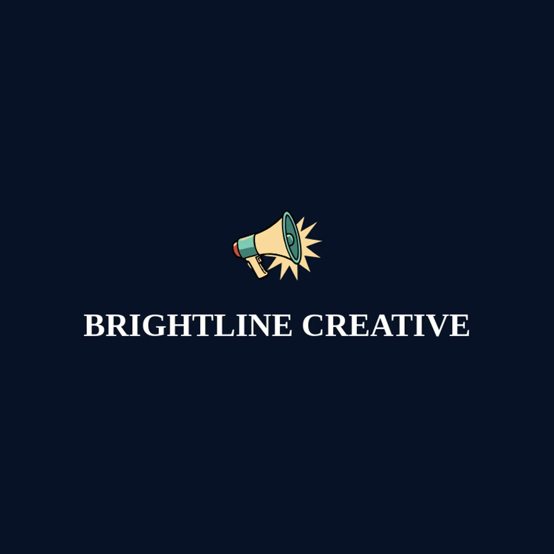 Brightline Creative logo for advertising