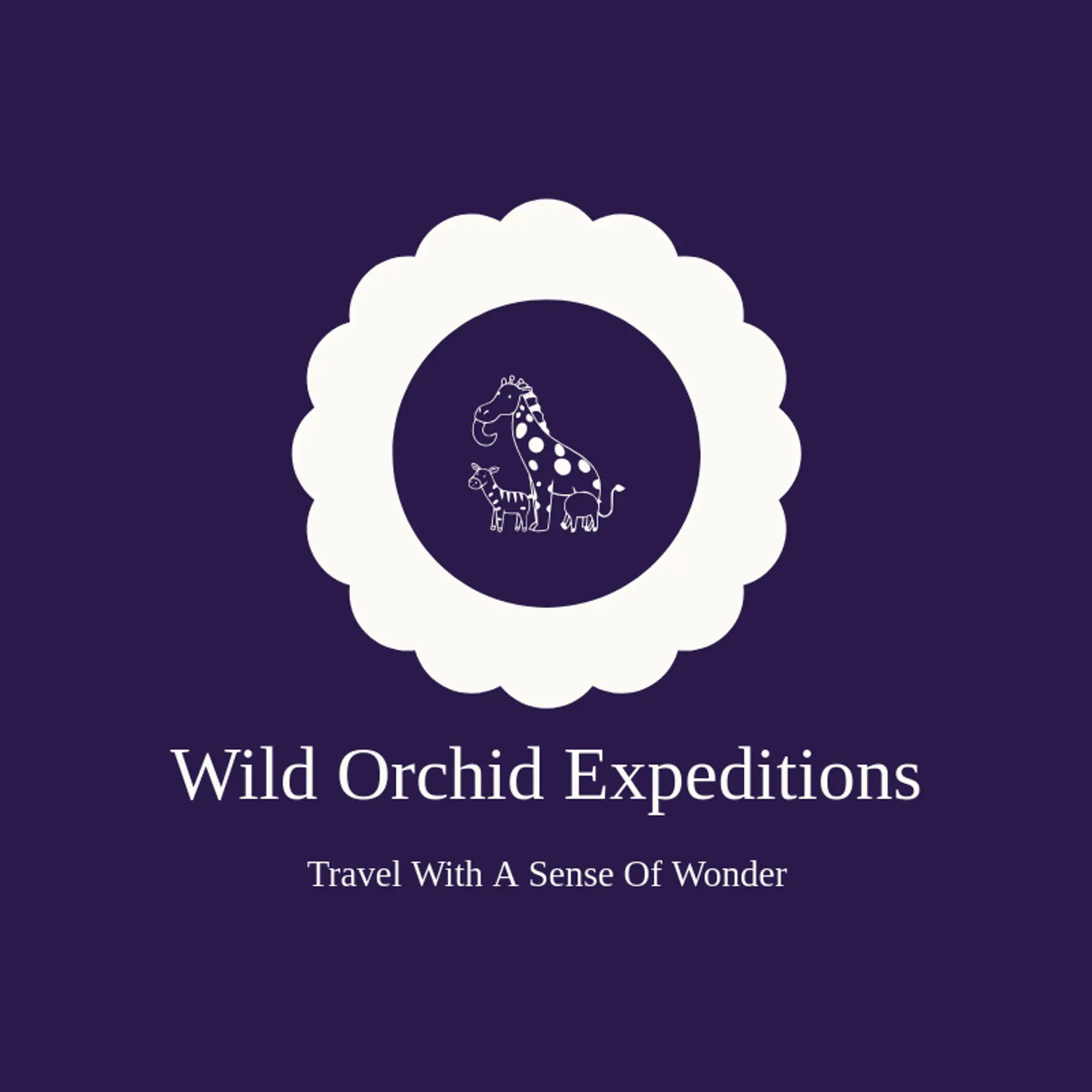 Wild Orchid Expeditions logo for safari