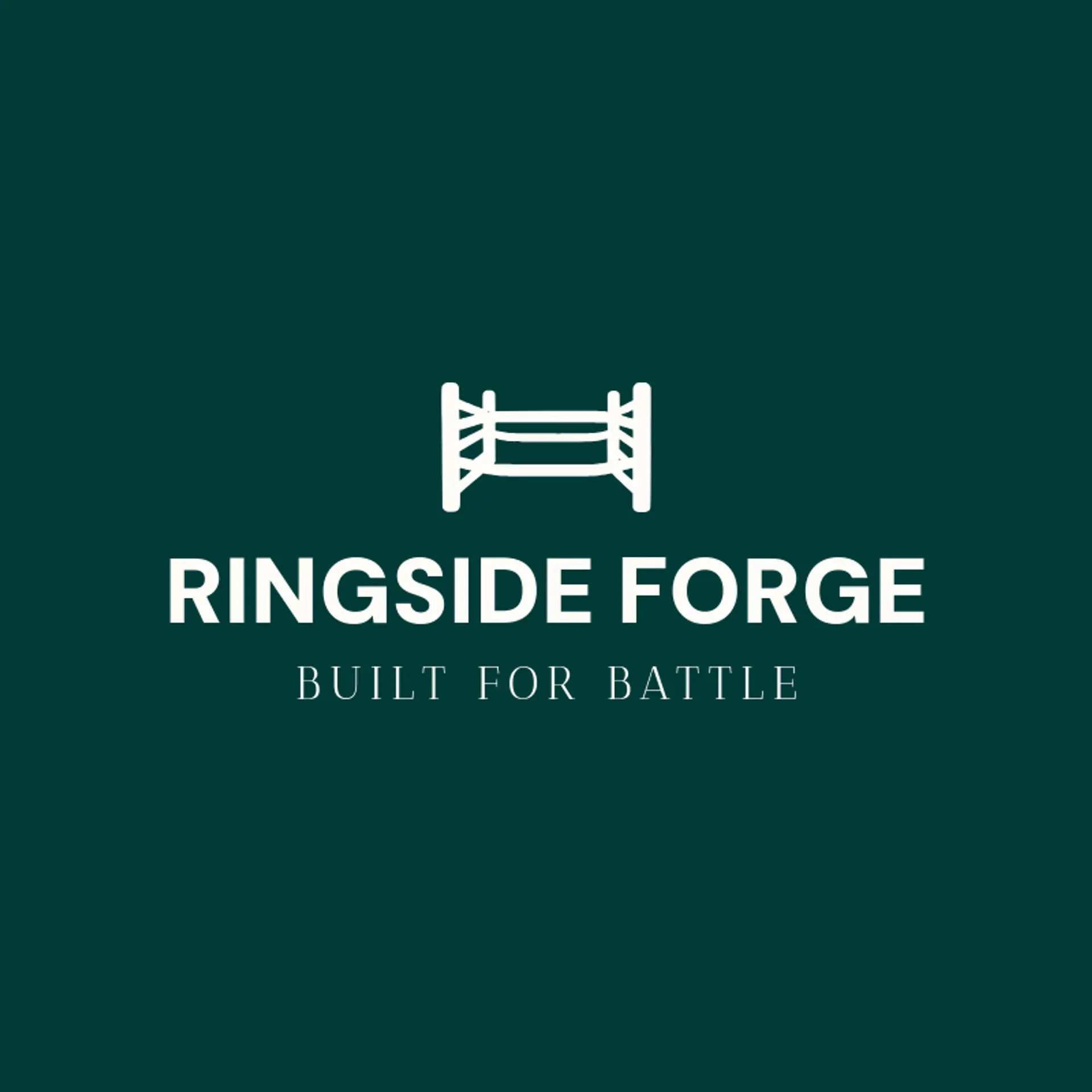 Ringside Forge logo for wrestling