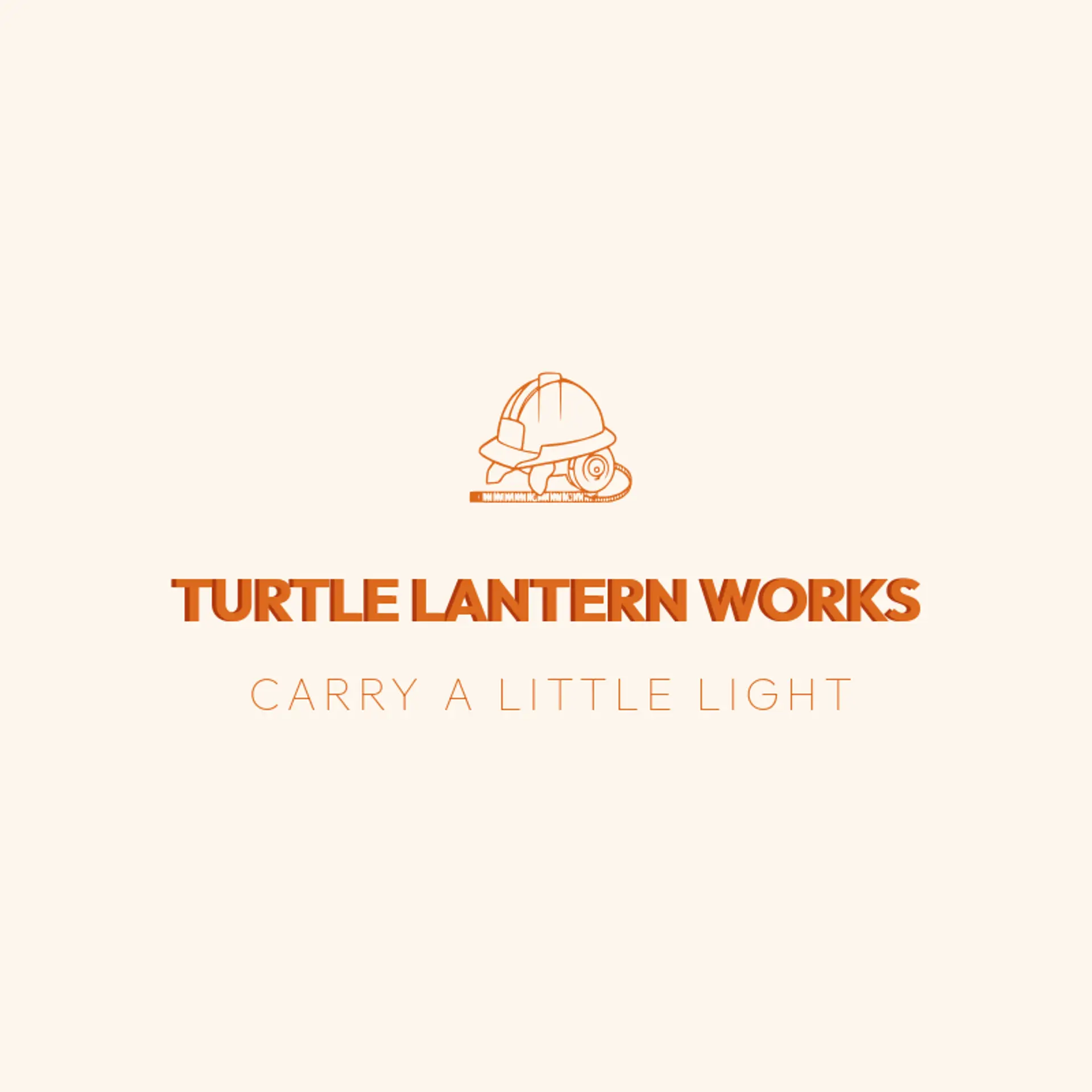 Turtle Lantern Works logo for turtle