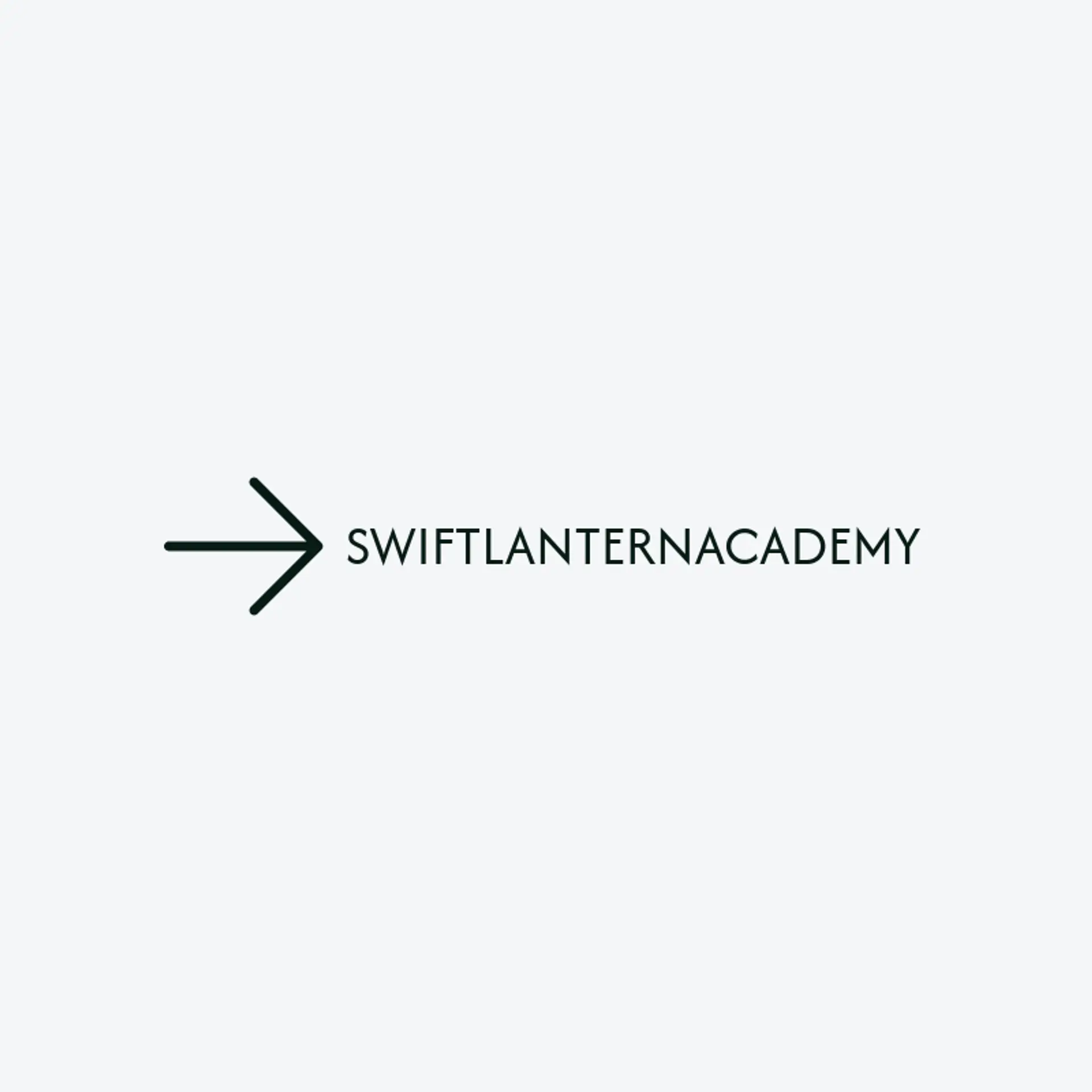 Swift Lantern Academy logo for swift