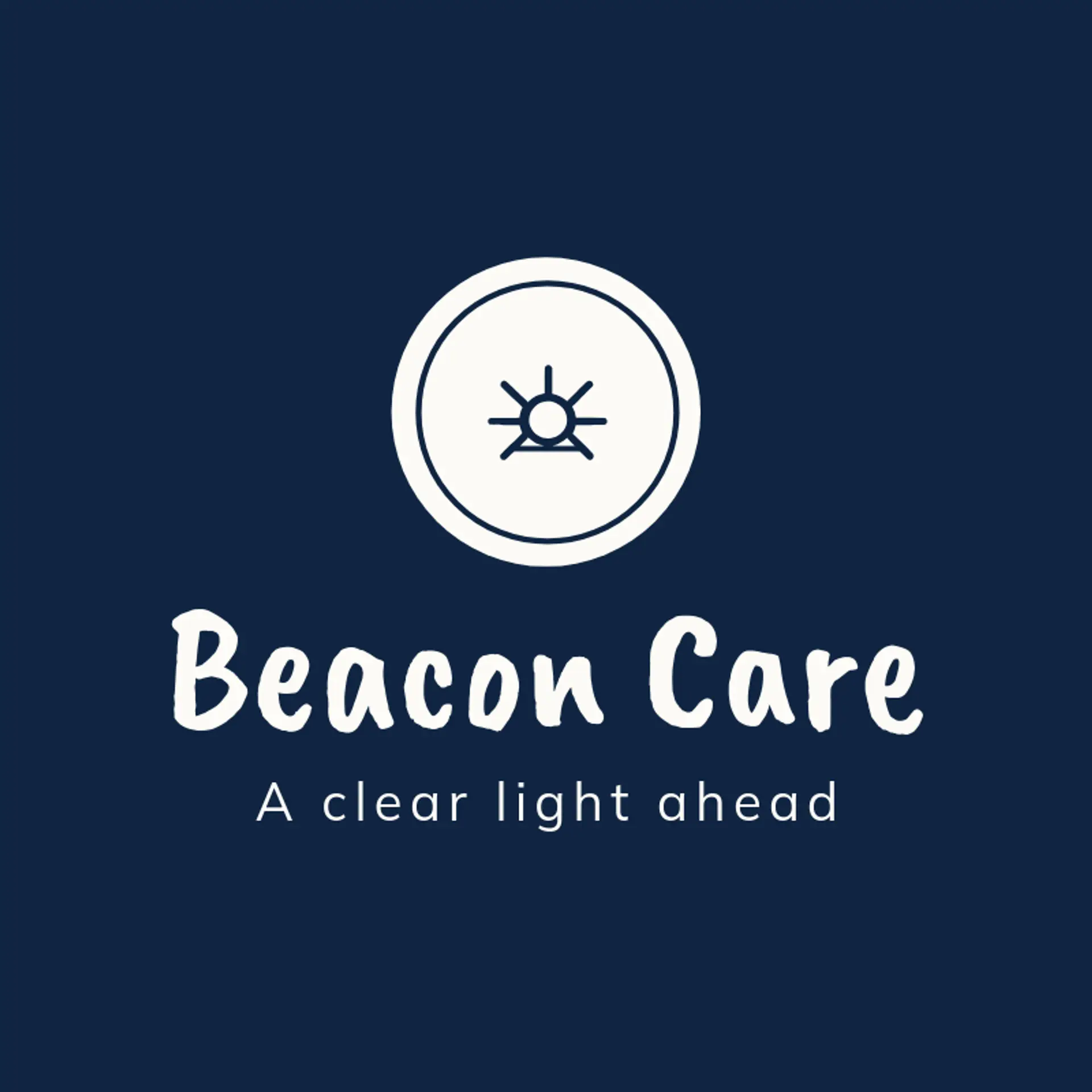 Beacon Care logo for ambulance