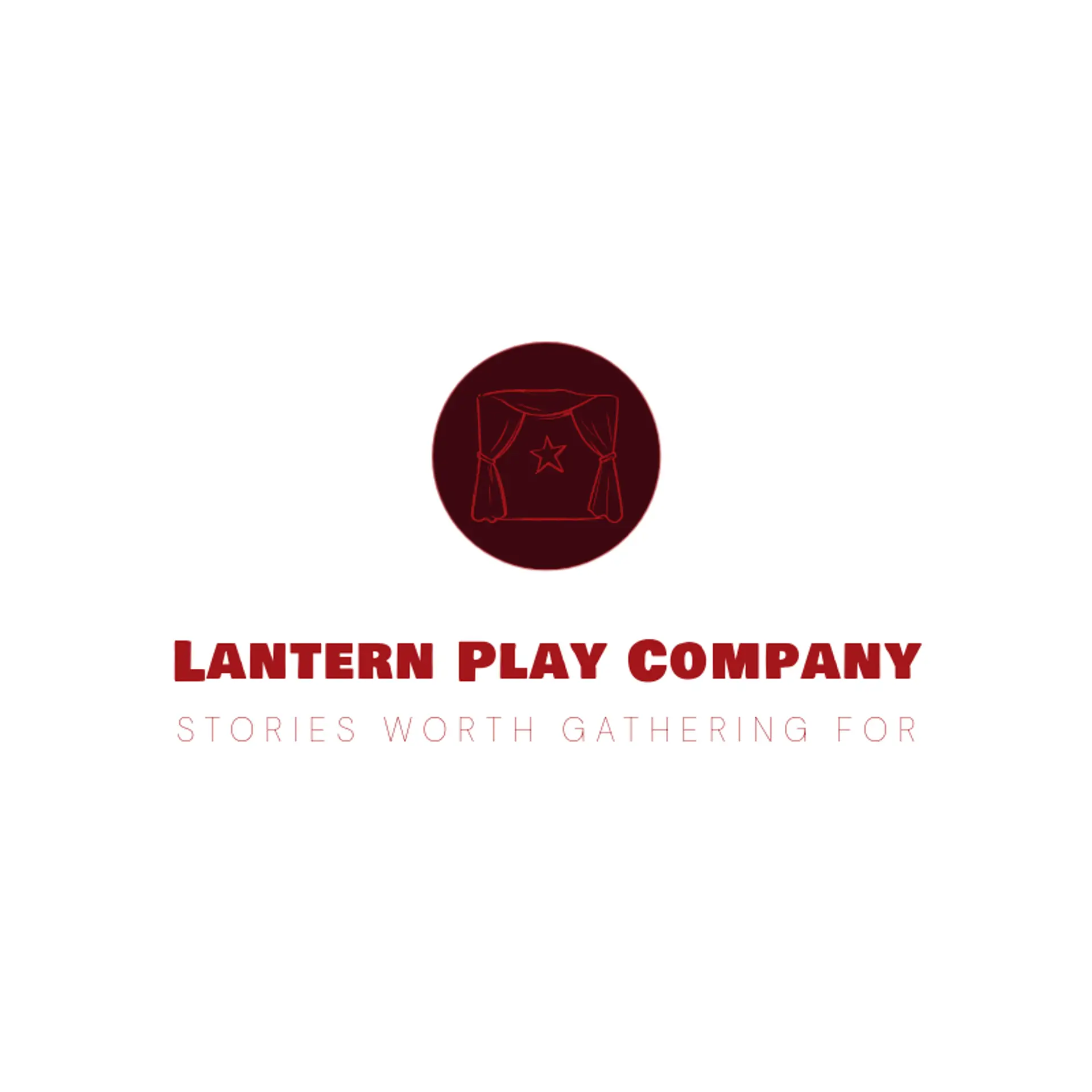 Lantern Play Company logo for theater