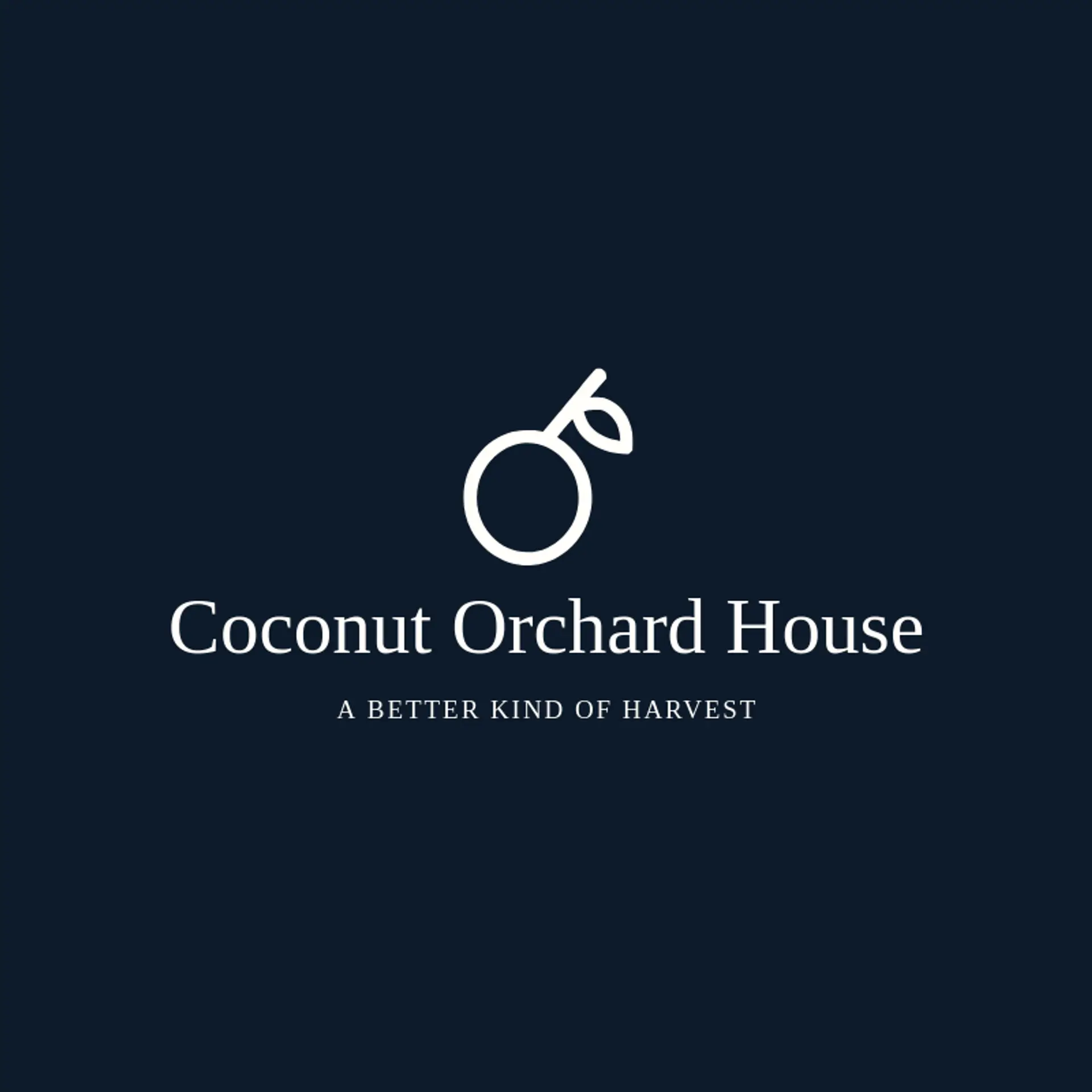 Coconut Orchard House logo for coconut