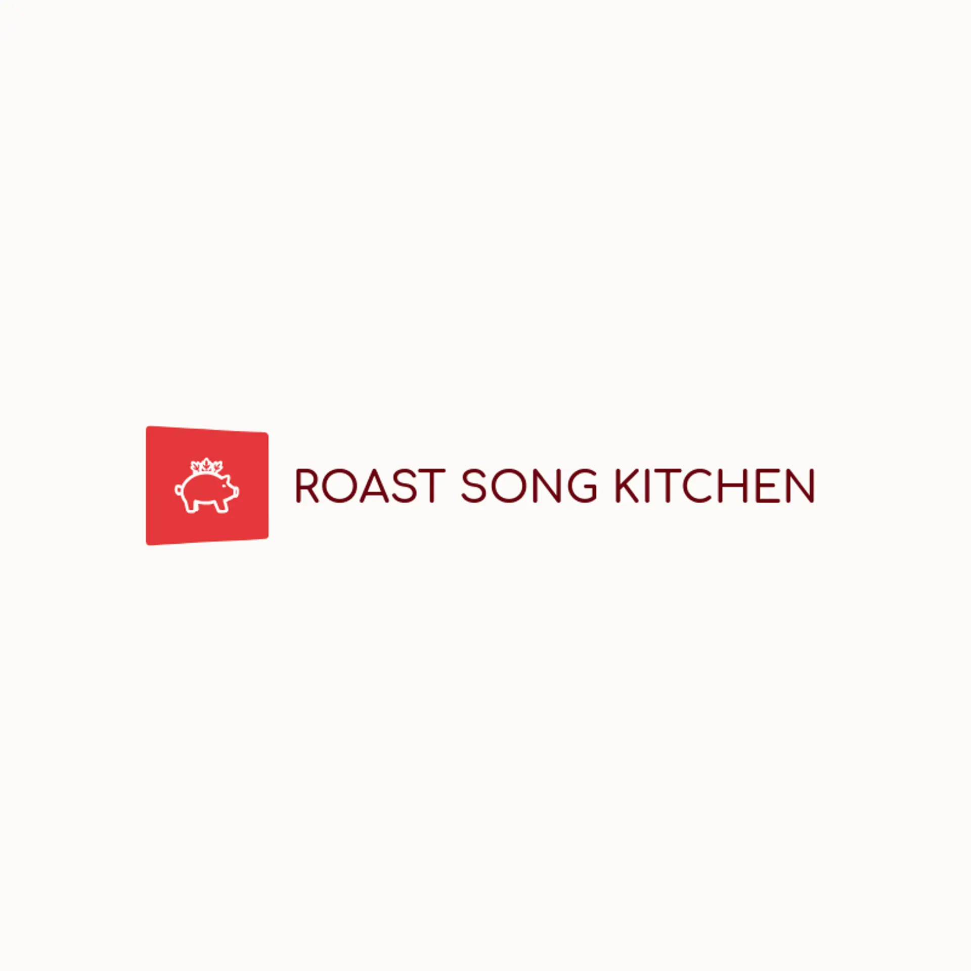 Roast Song Kitchen logo for lechon