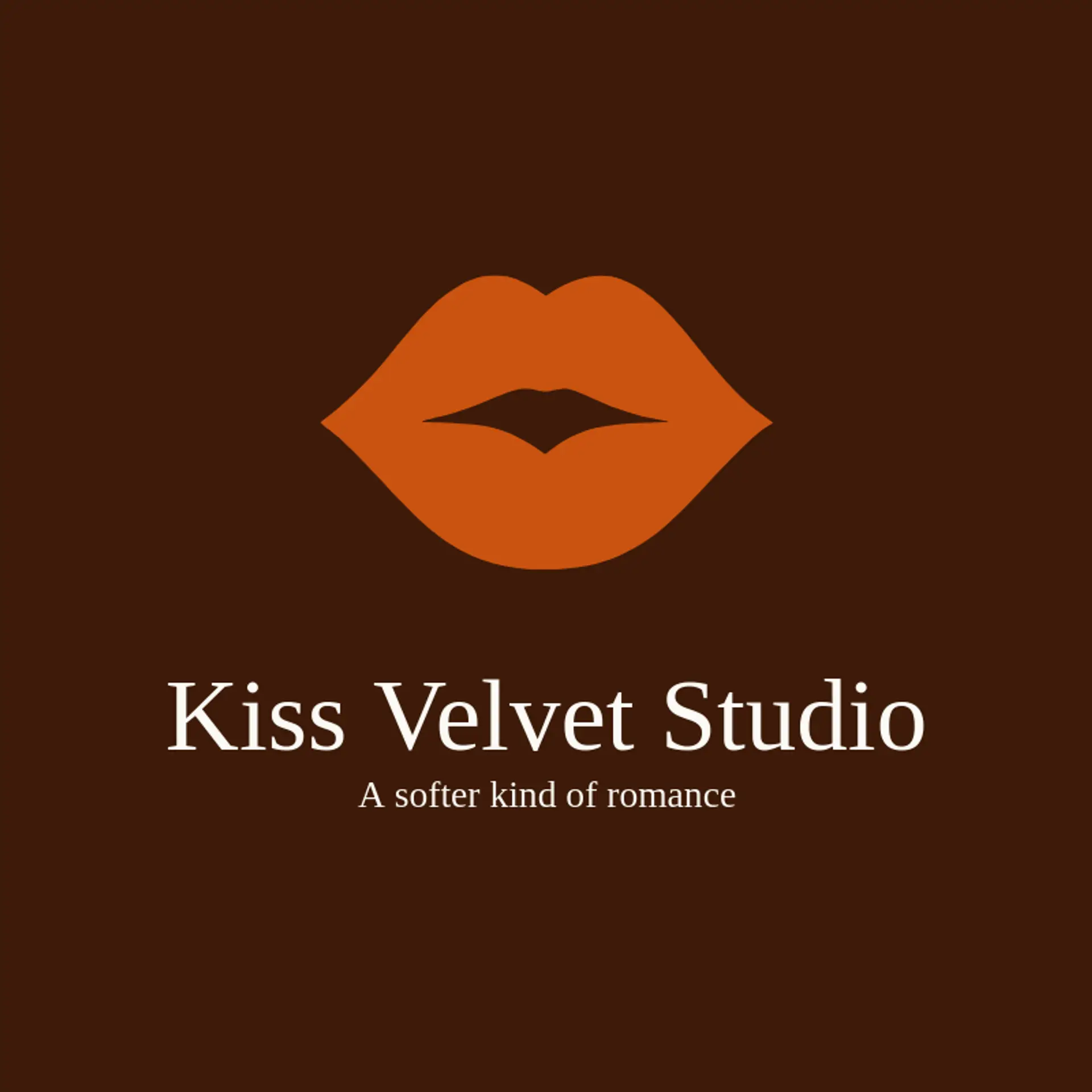 Kiss Velvet Studio logo for kiss