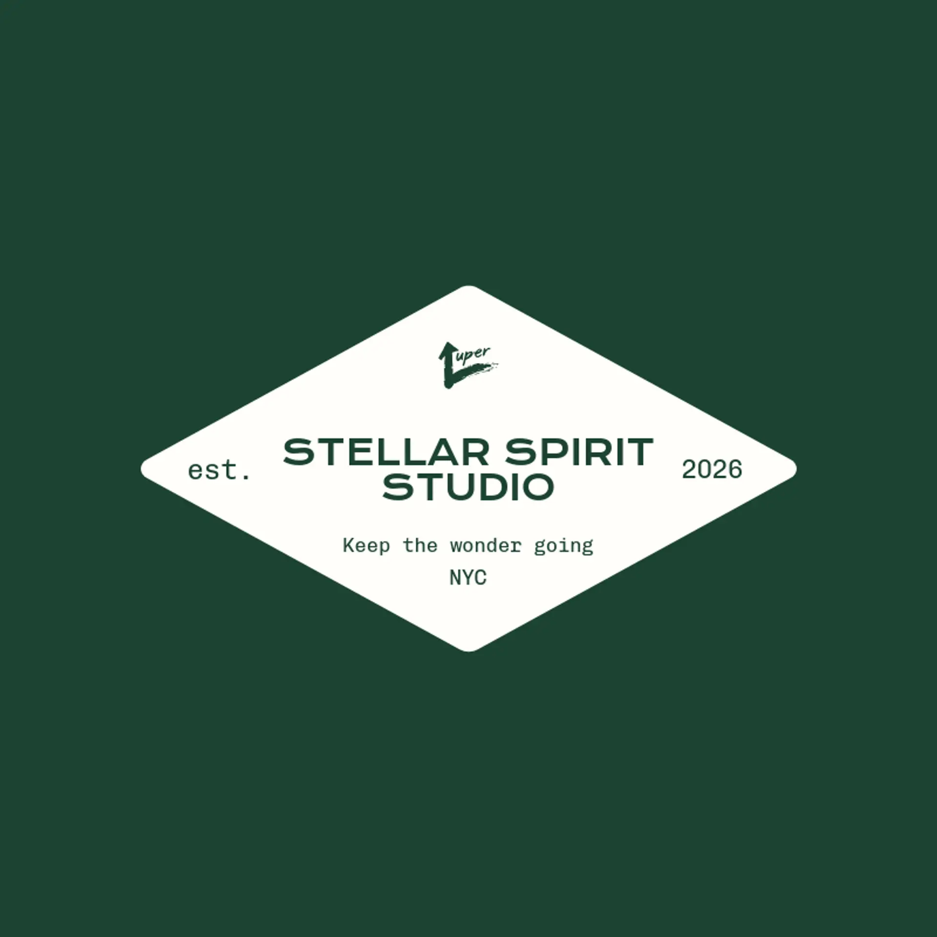 Stellar Spirit Studio logo for super