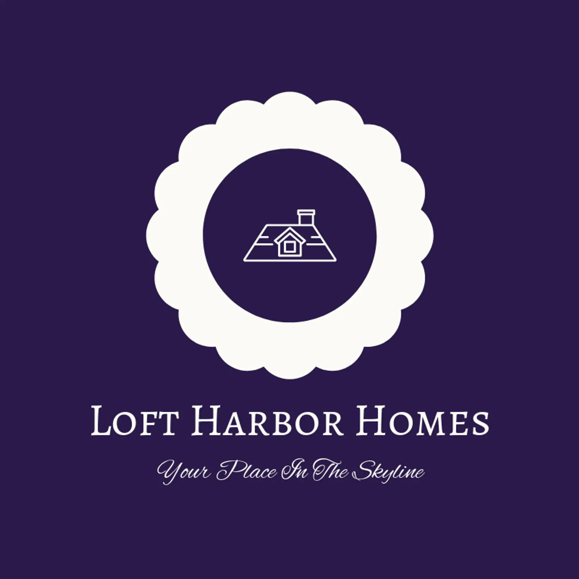 Loft Harbor Homes logo for loft