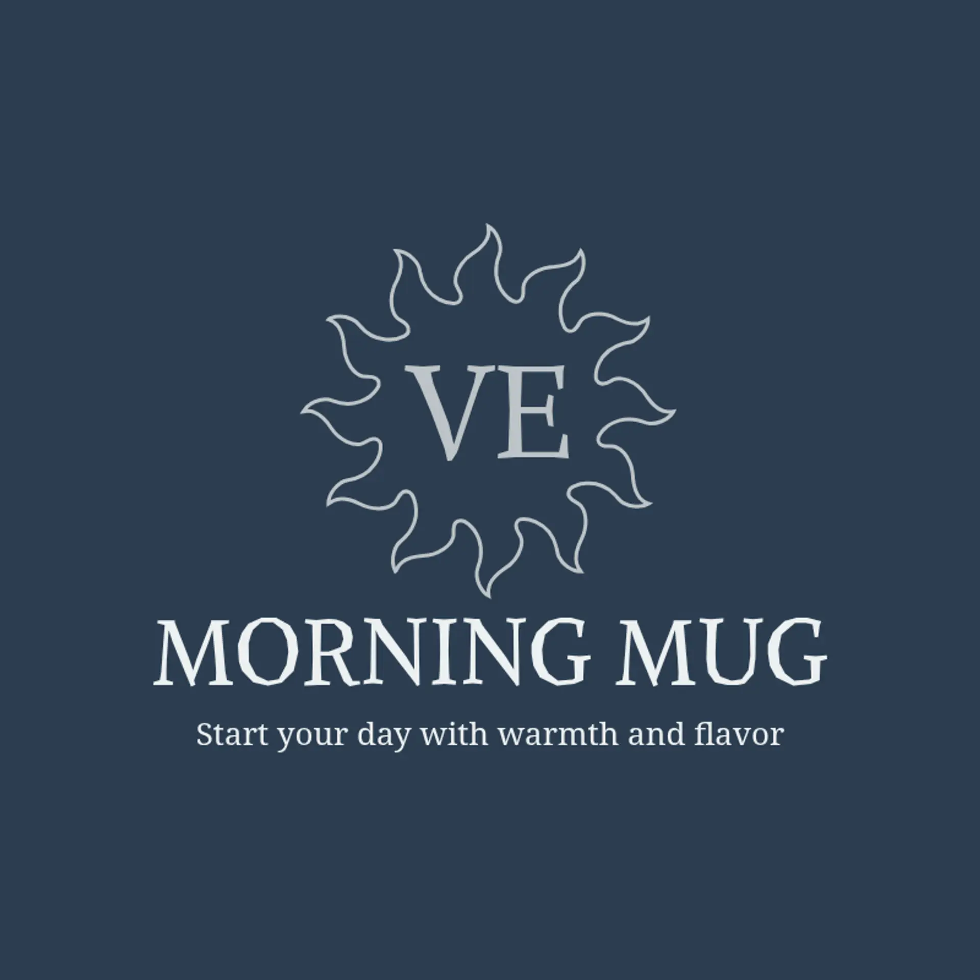 Morning Mug logo for cafe