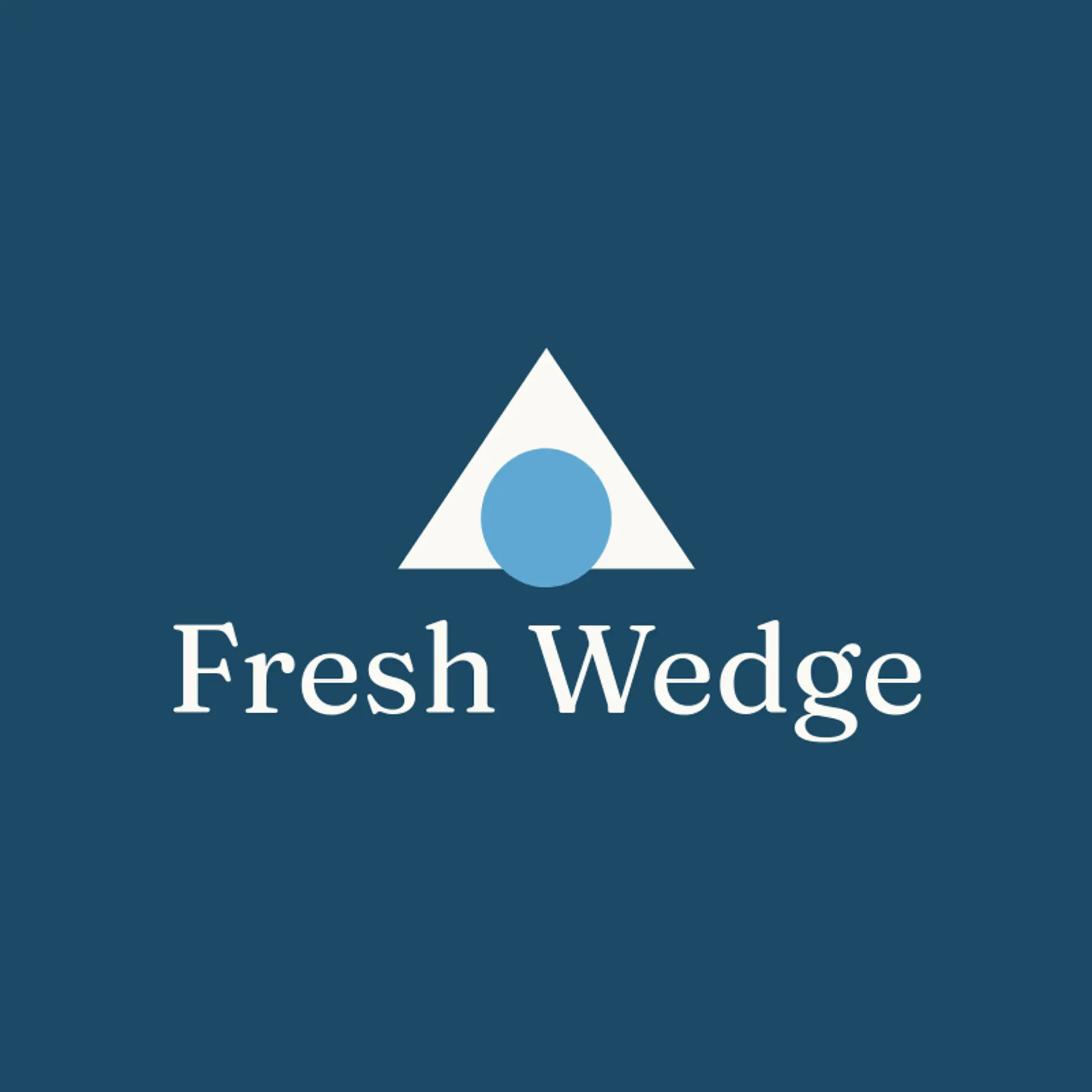 Fresh Wedge logo for snack