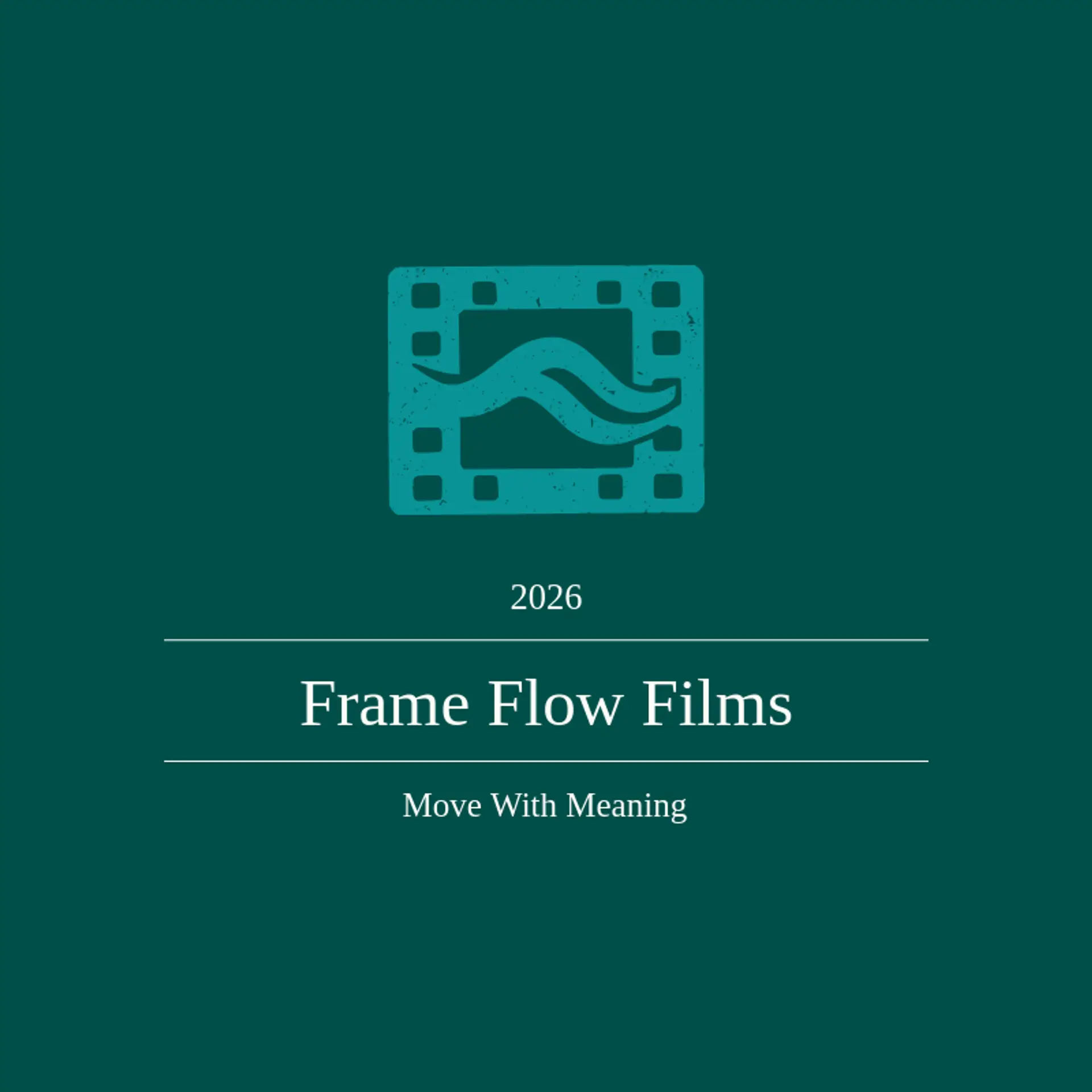 Frame Flow Films logo for film