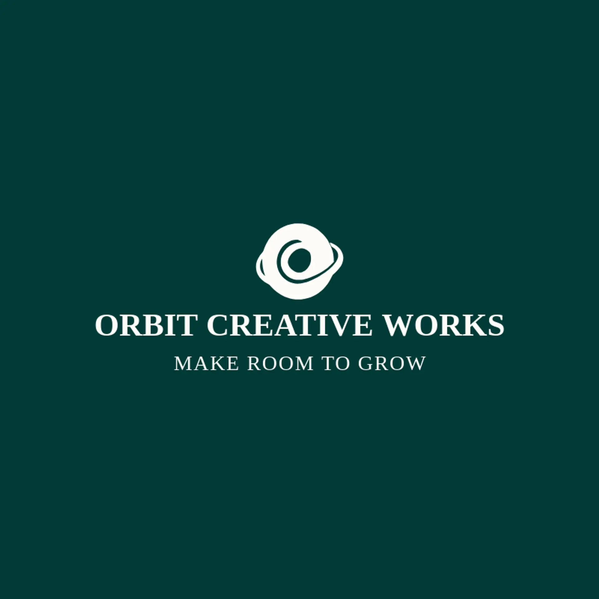 Orbit Creative Works logo for spiral