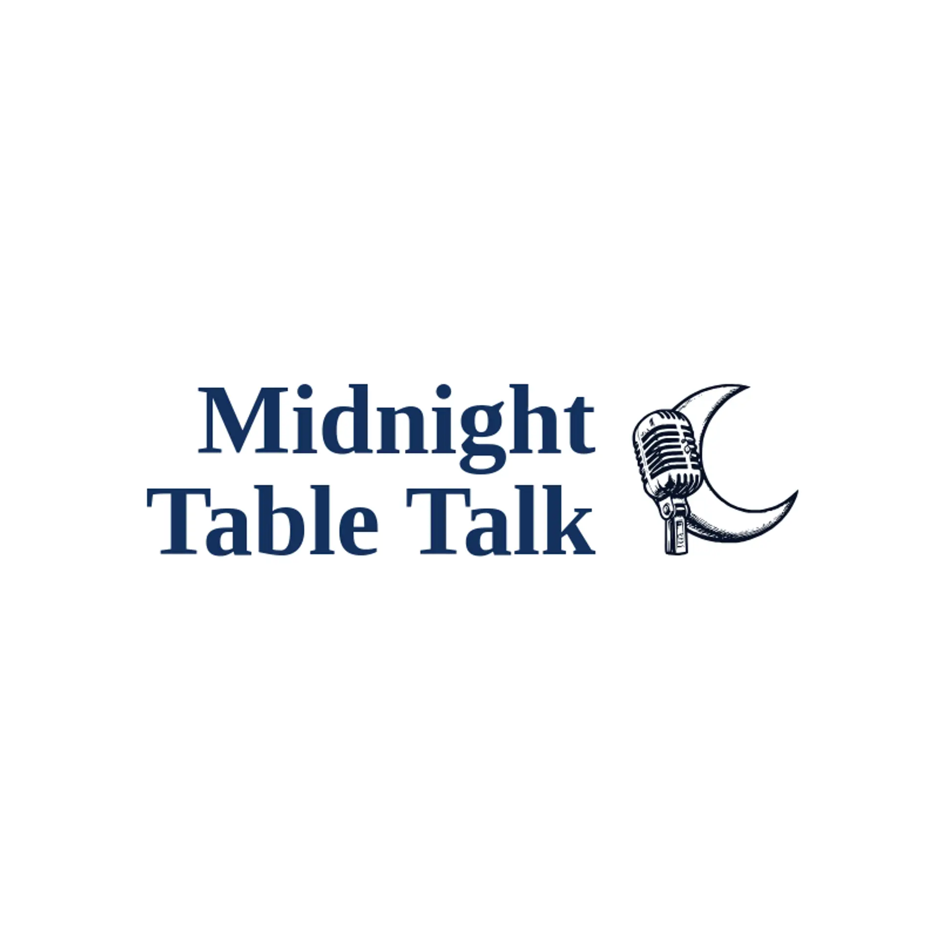 Midnight Table Talk logo for talk show