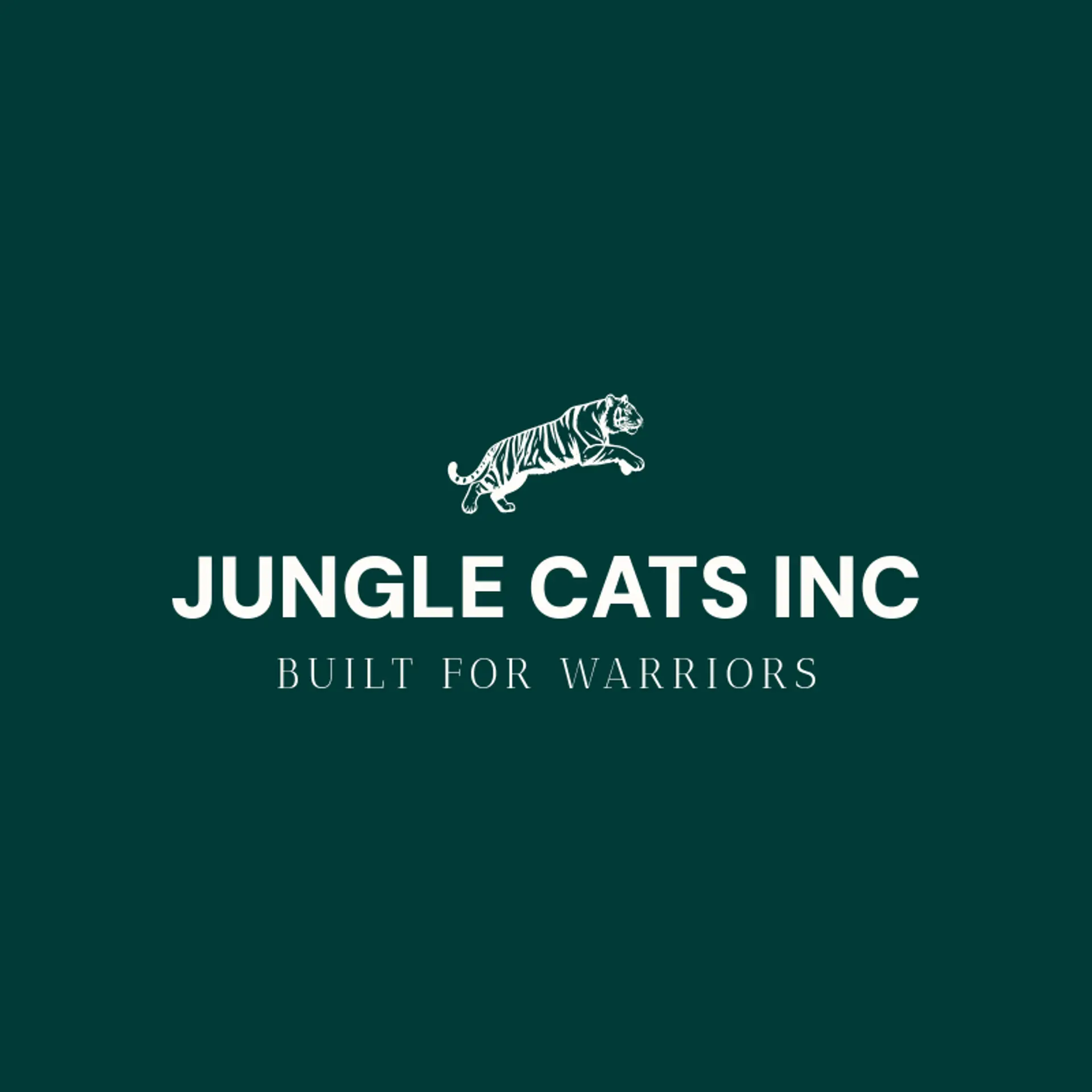 Jungle Cats Inc logo for tiger