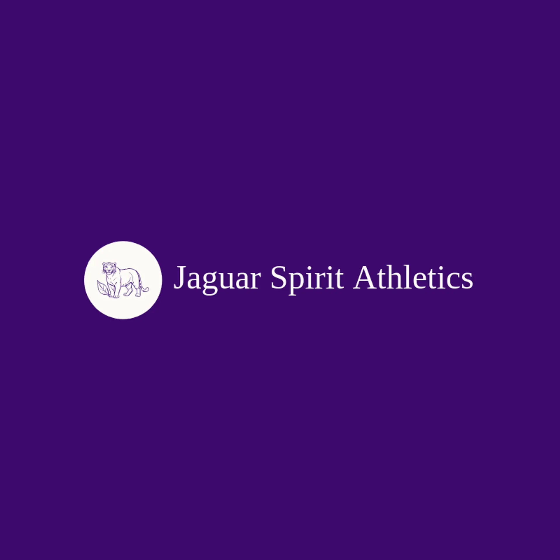 Jaguar Spirit Athletics logo for jaguar