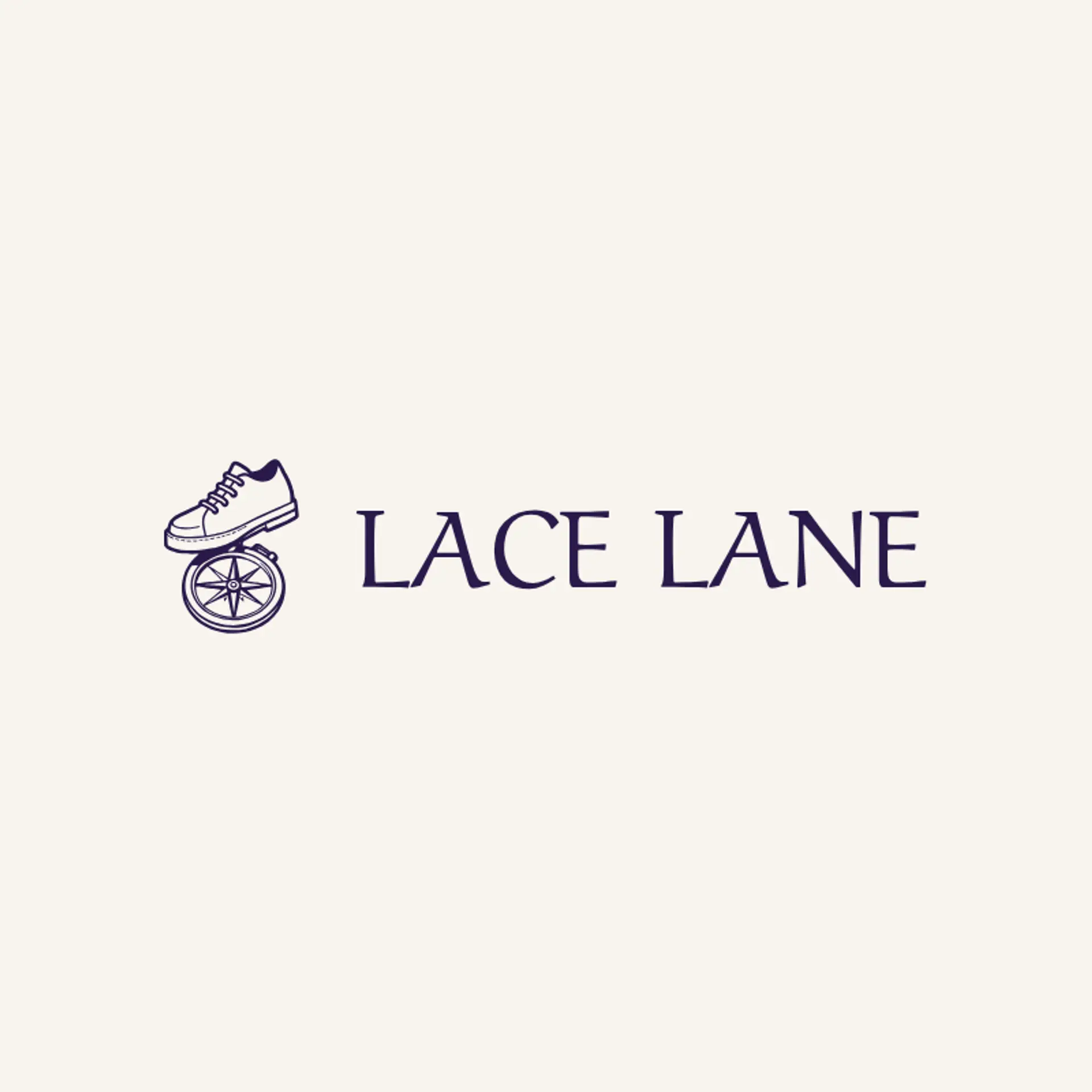 Lace Lane logo for shoes