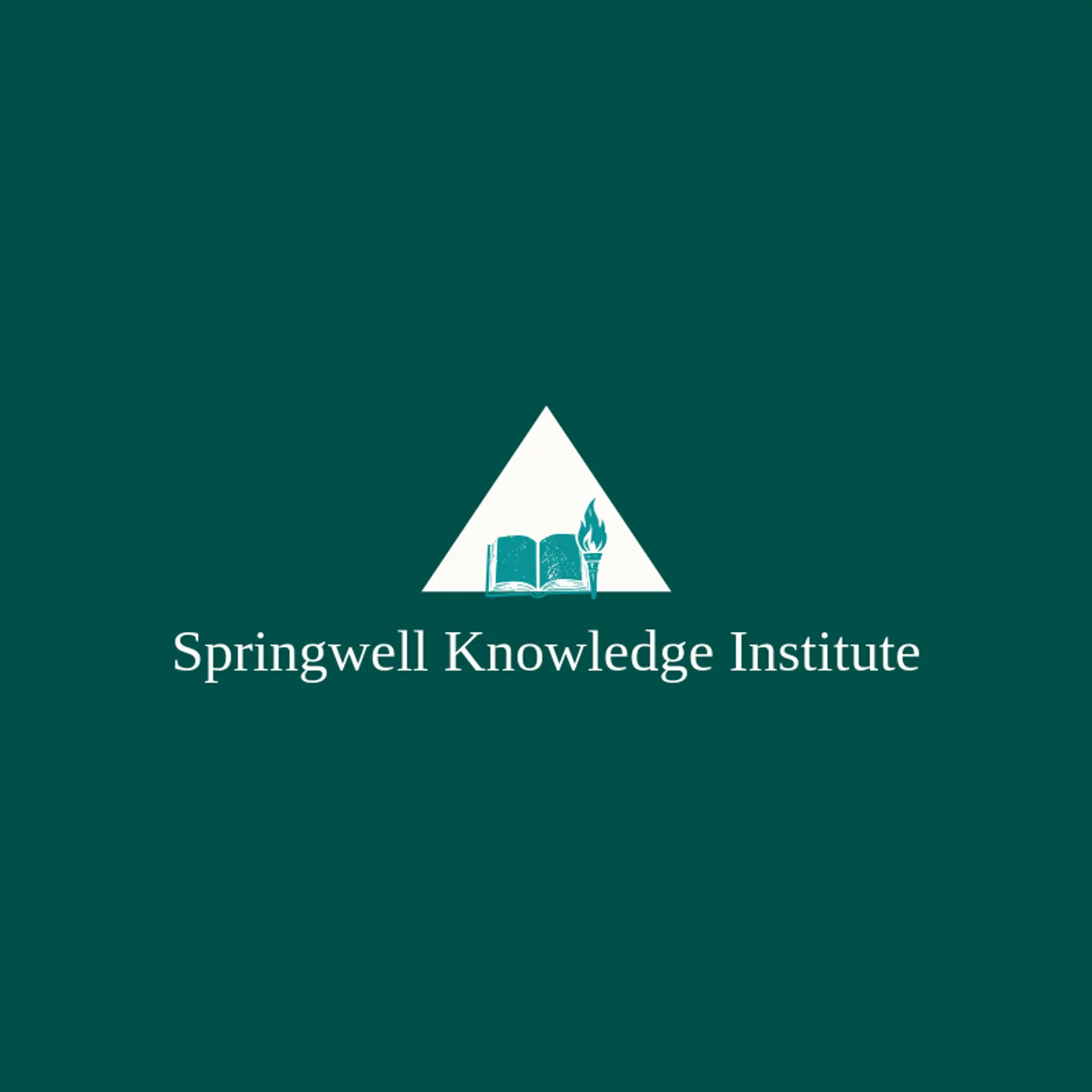 Springwell Knowledge Institute logo for institute