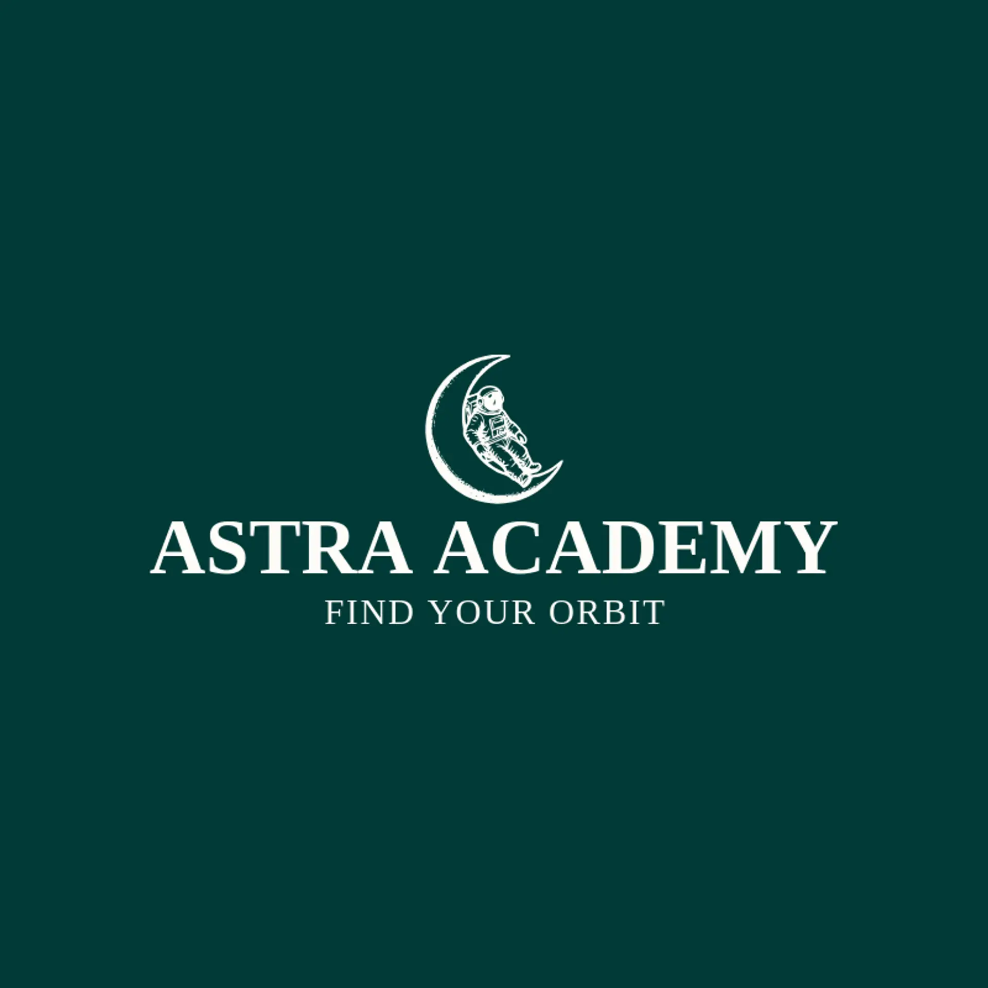 Astra Academy logo for astronaut