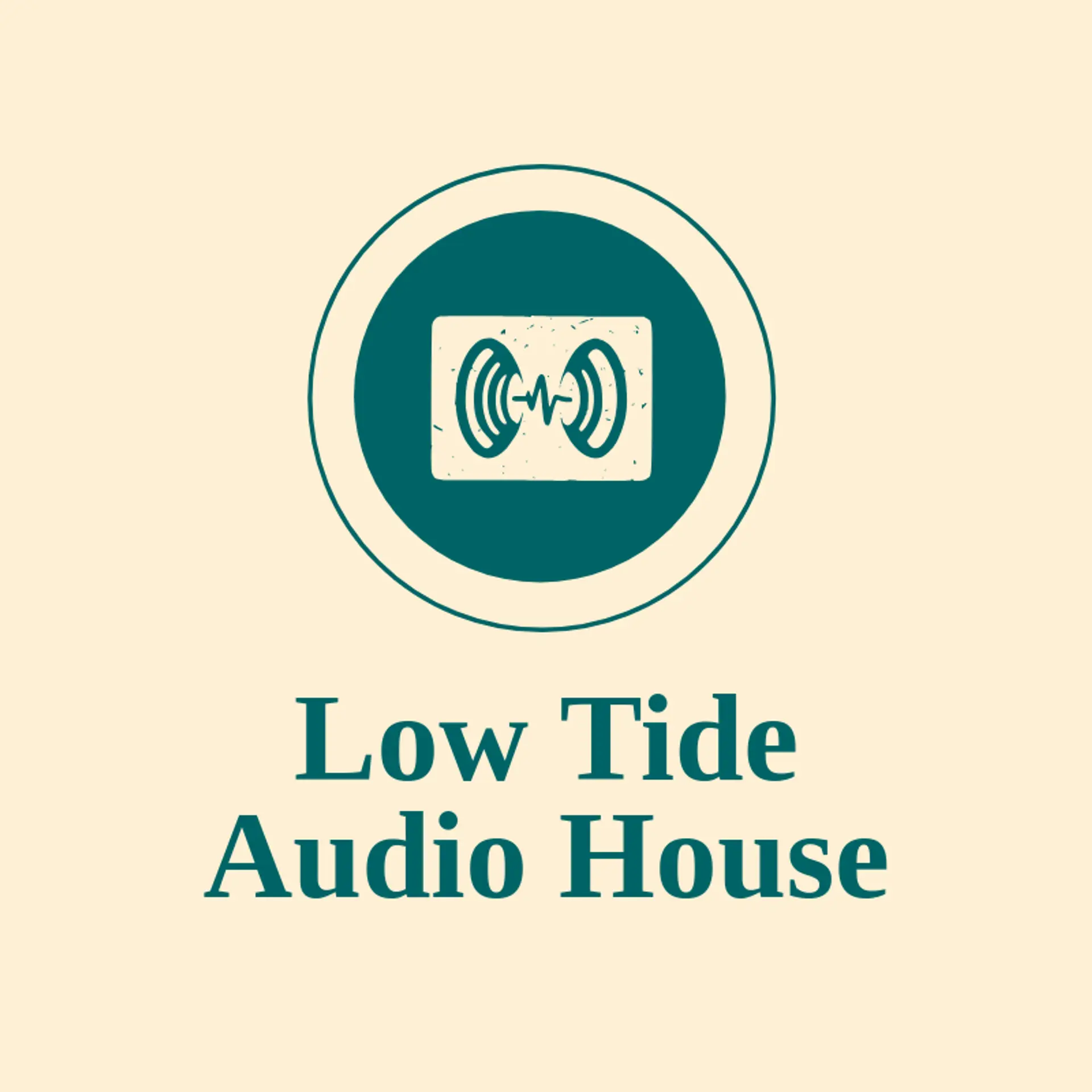 Low Tide Audio House logo for recording