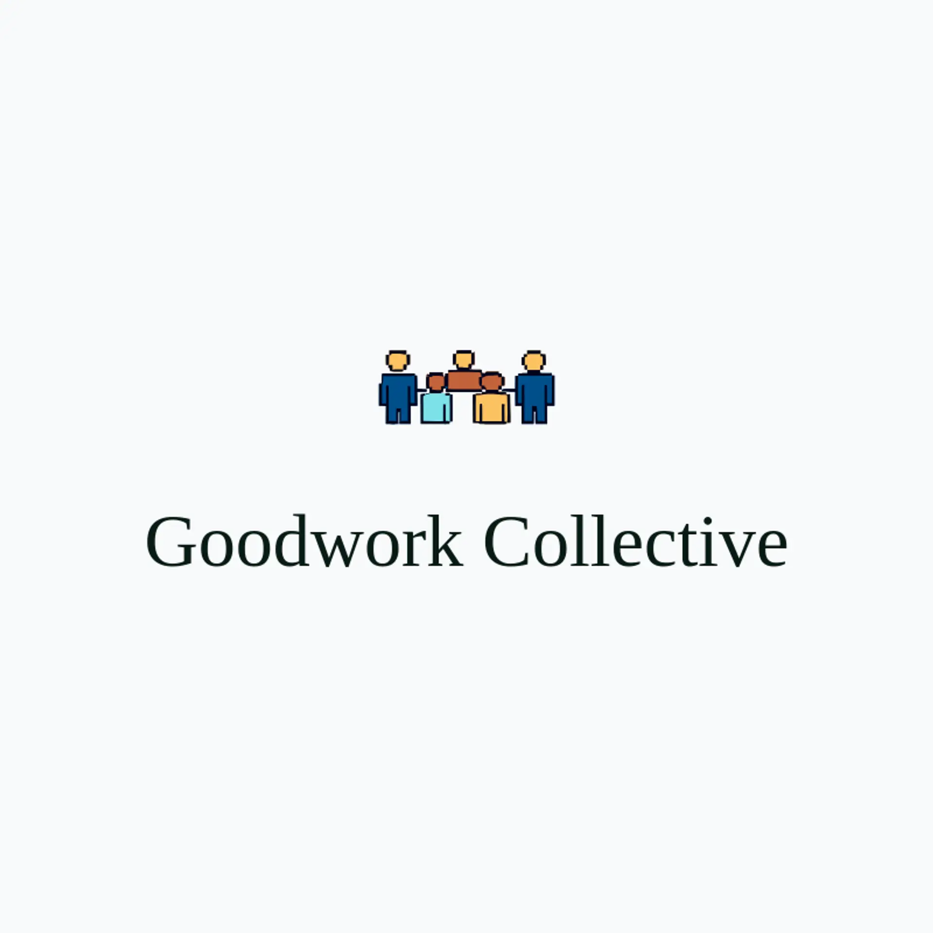 Goodwork Collective logo for human resources