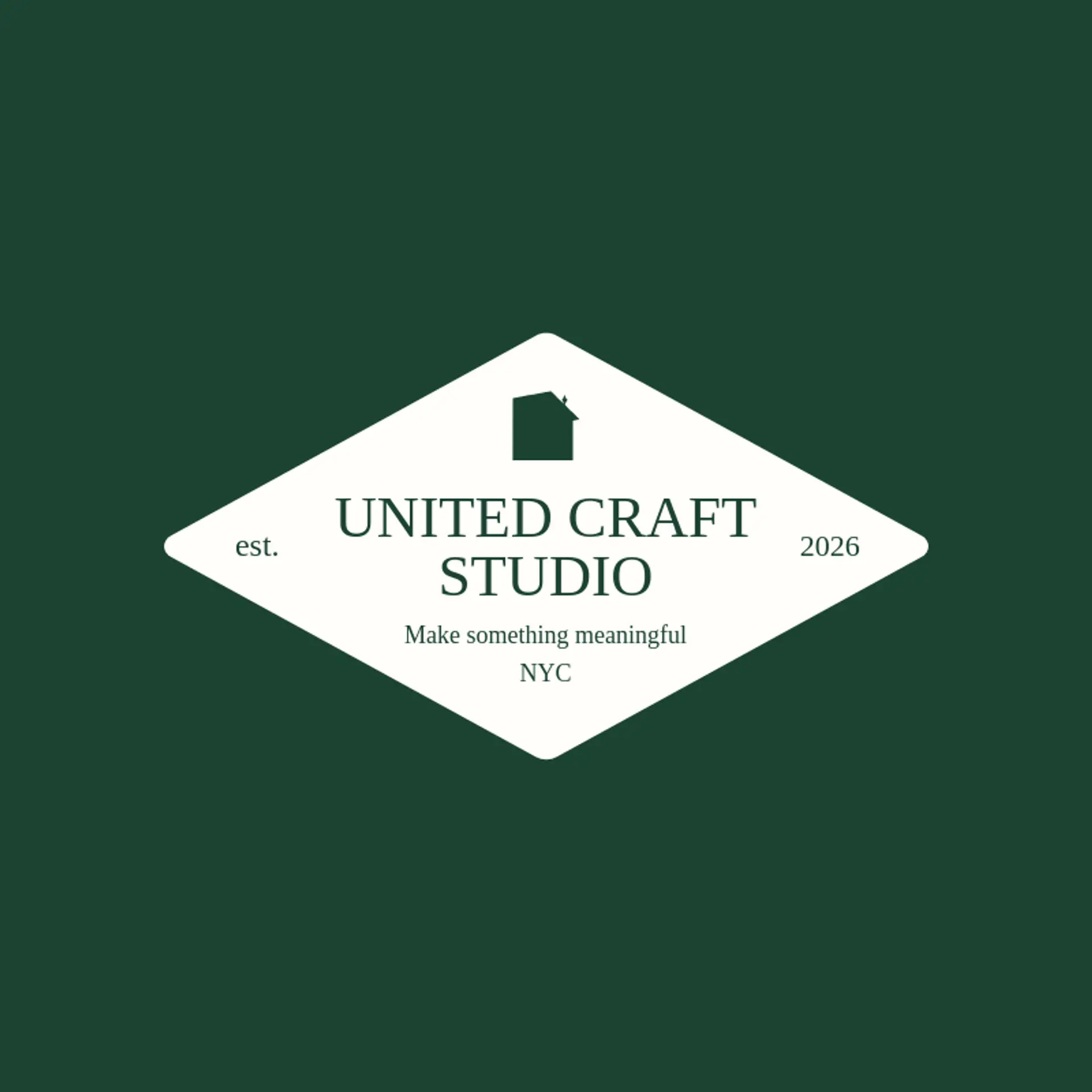 United Craft Studio logo for partner
