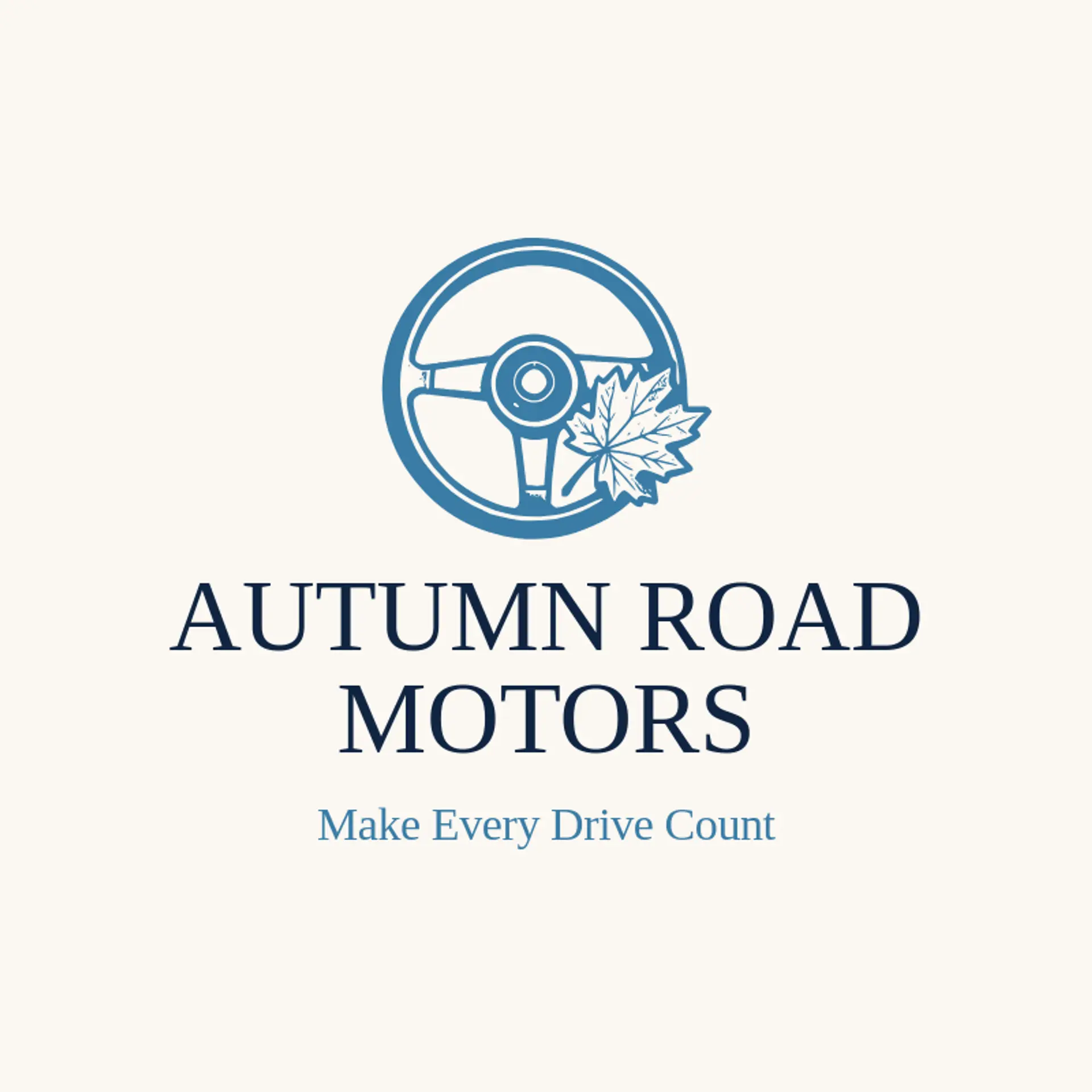 Autumn Road Motors logo for steering wheel