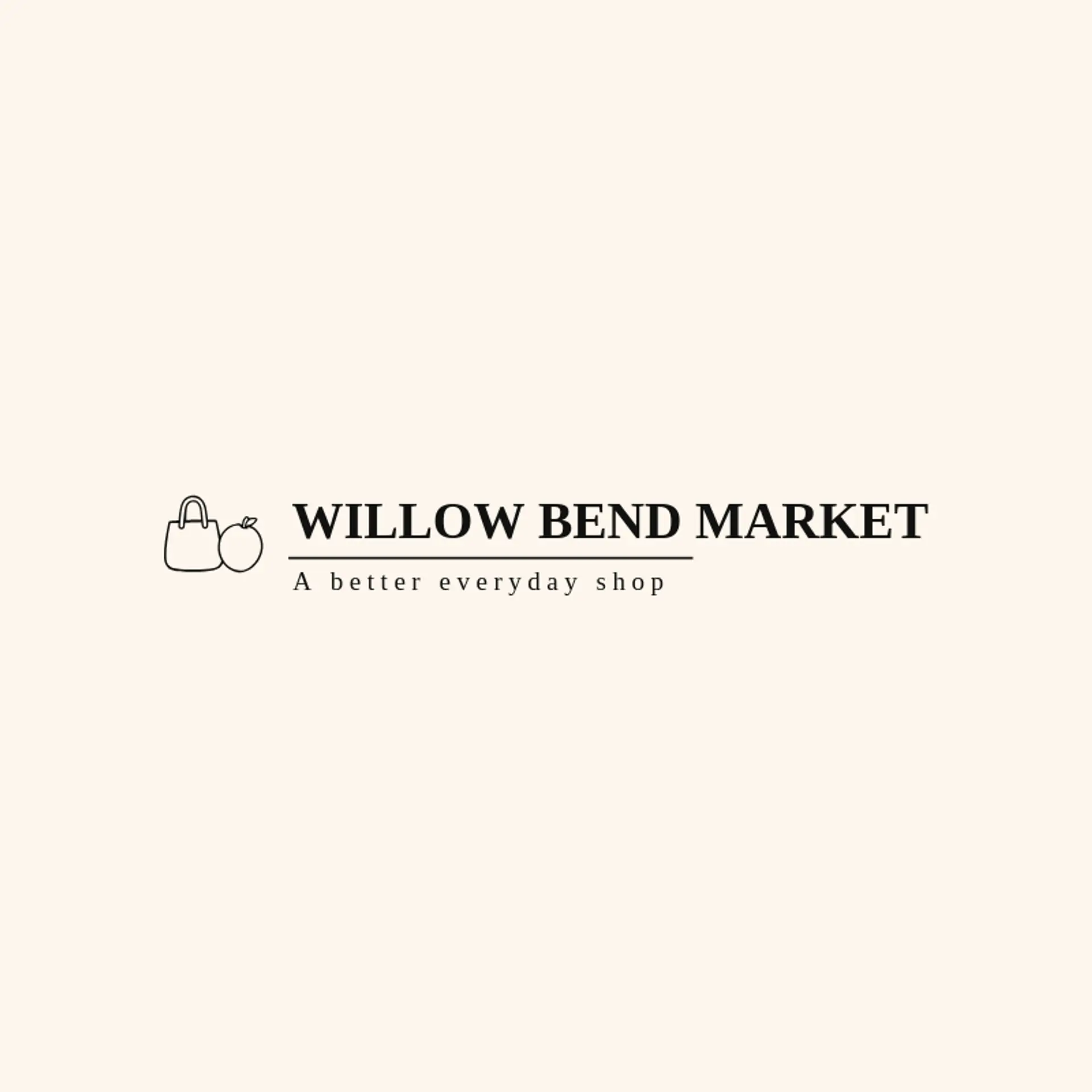 Willow Bend Market logo for market