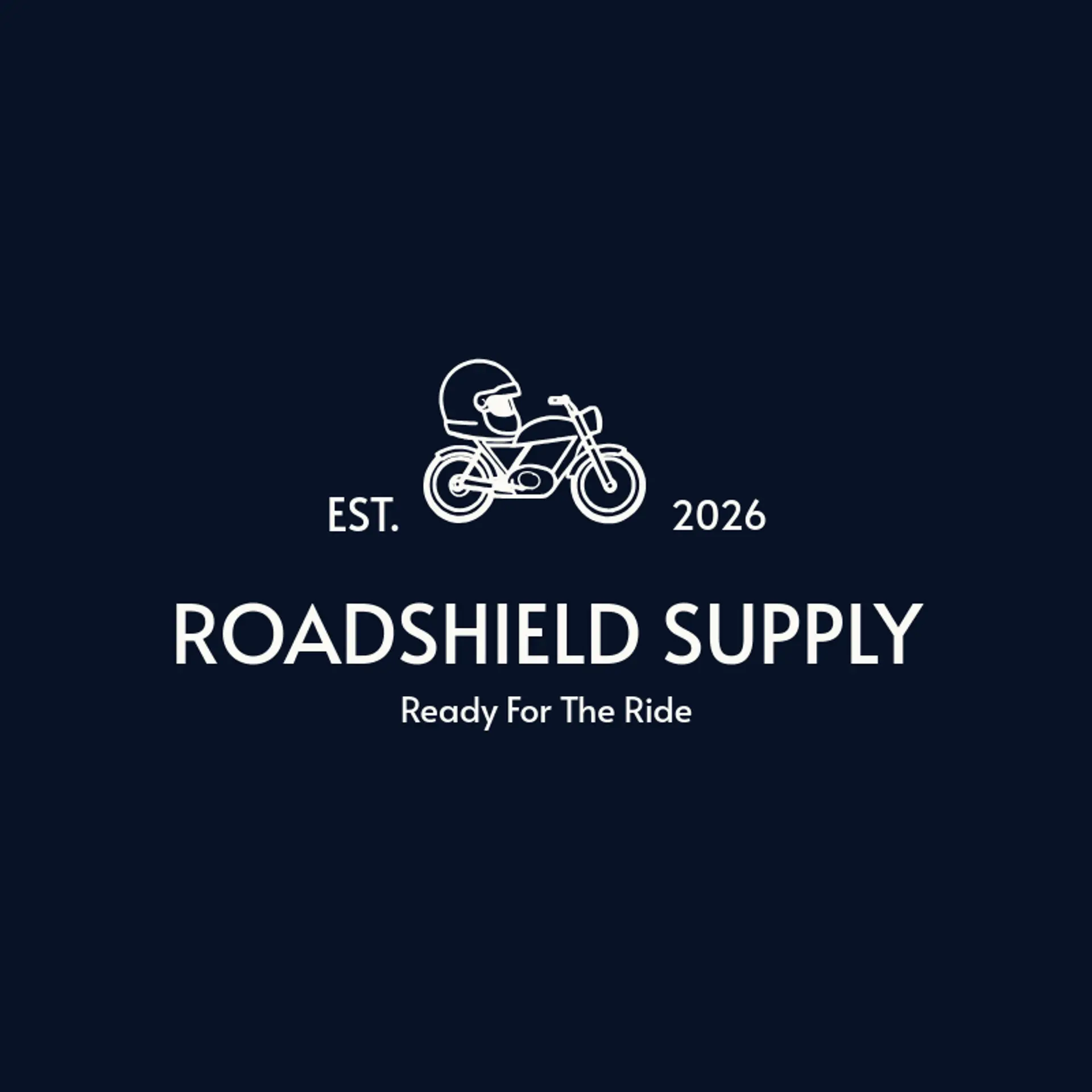 Roadshield Supply logo for motorcycle