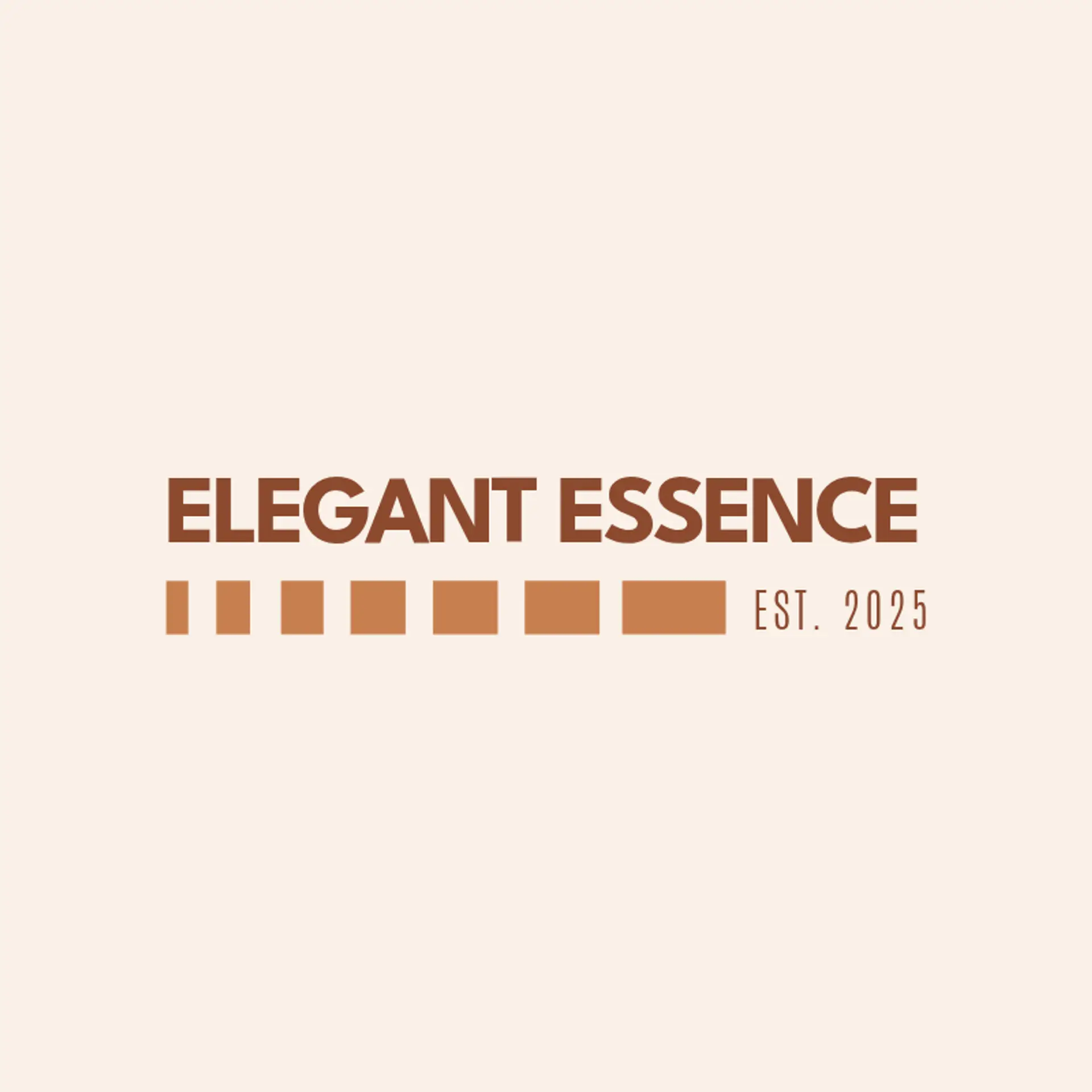 Elegant Essence logo for fine dining restaurant