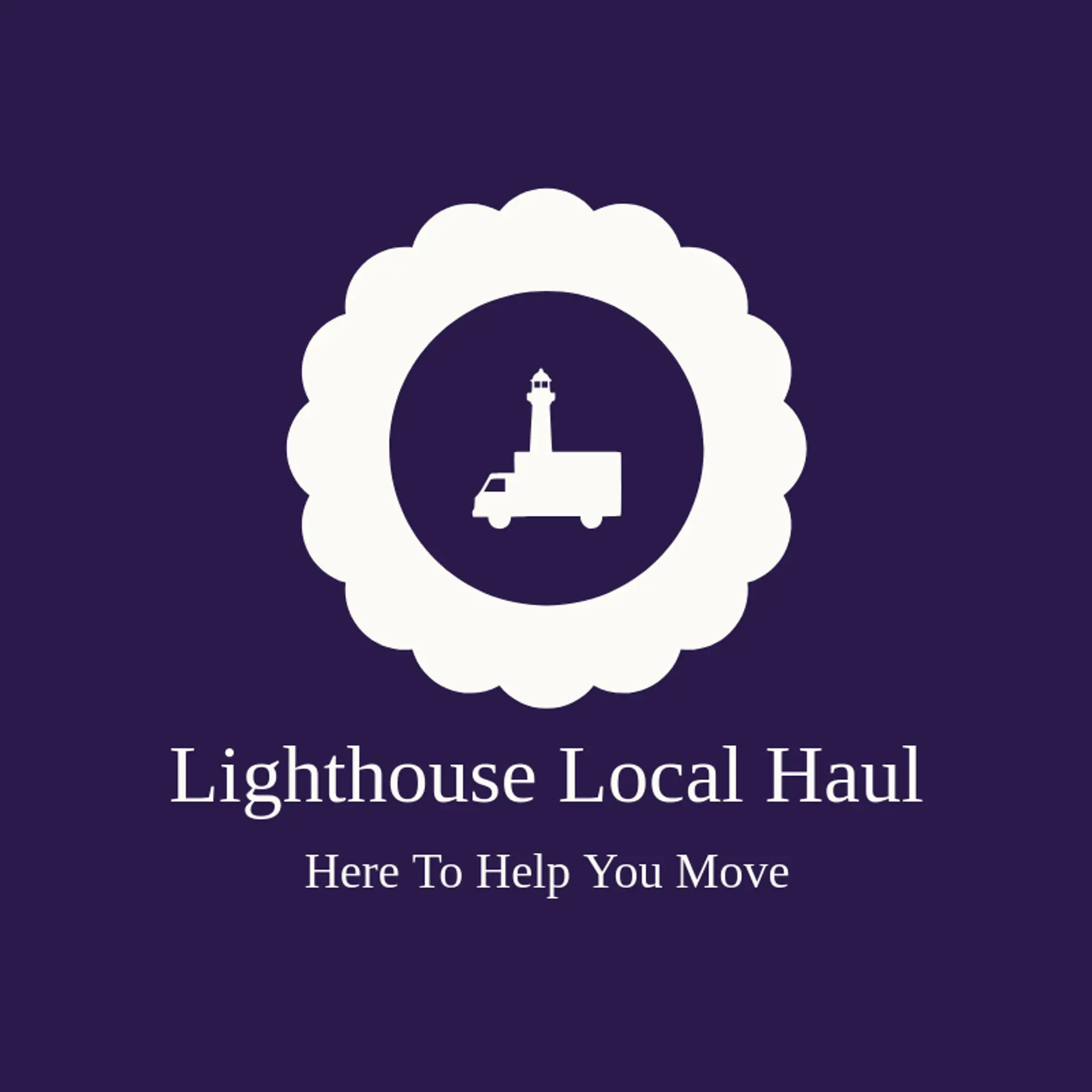 Lighthouse Local Haul logo for box truck
