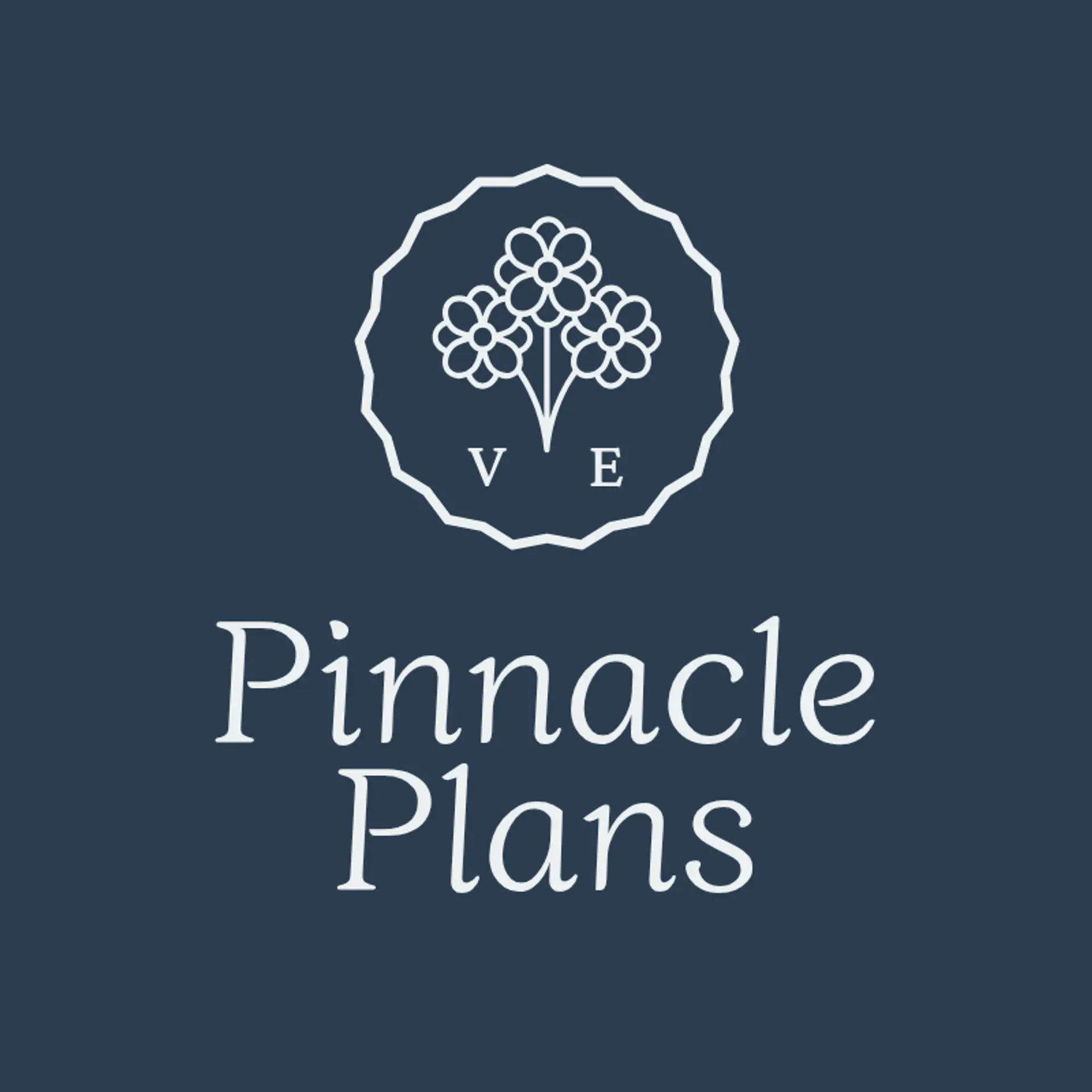 Pinnacle Plans logo for construction designer