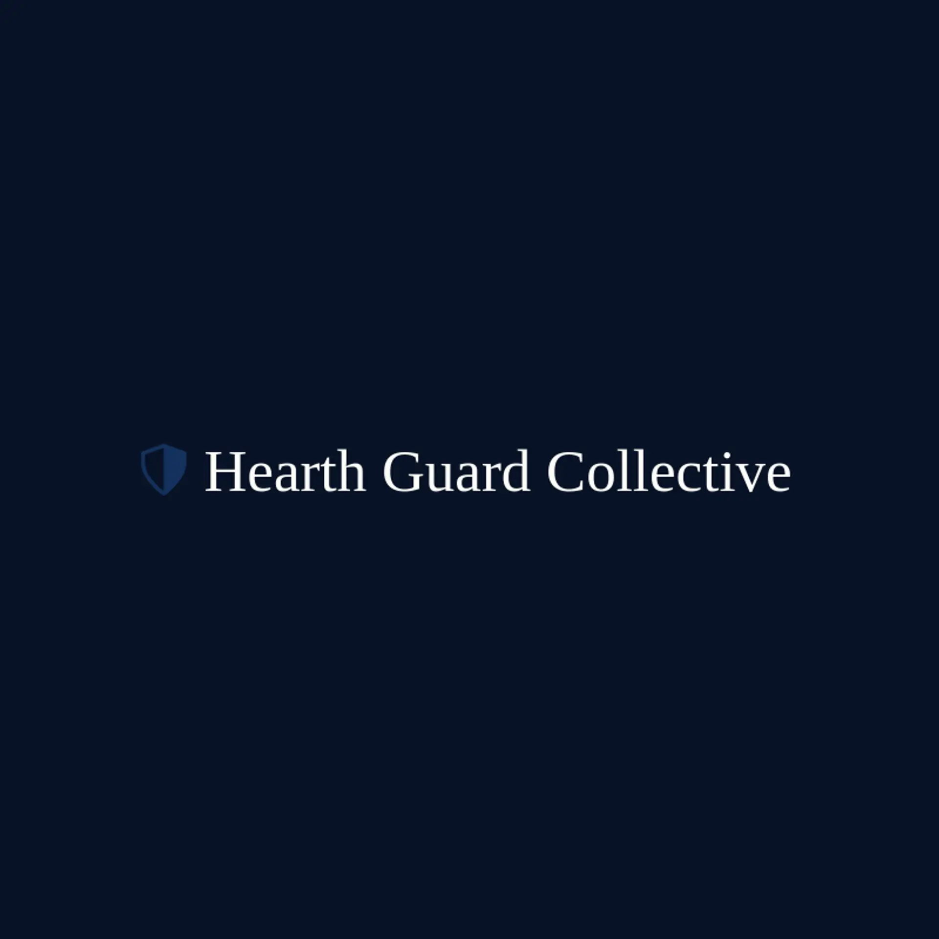 Hearth Guard Collective logo for guardian