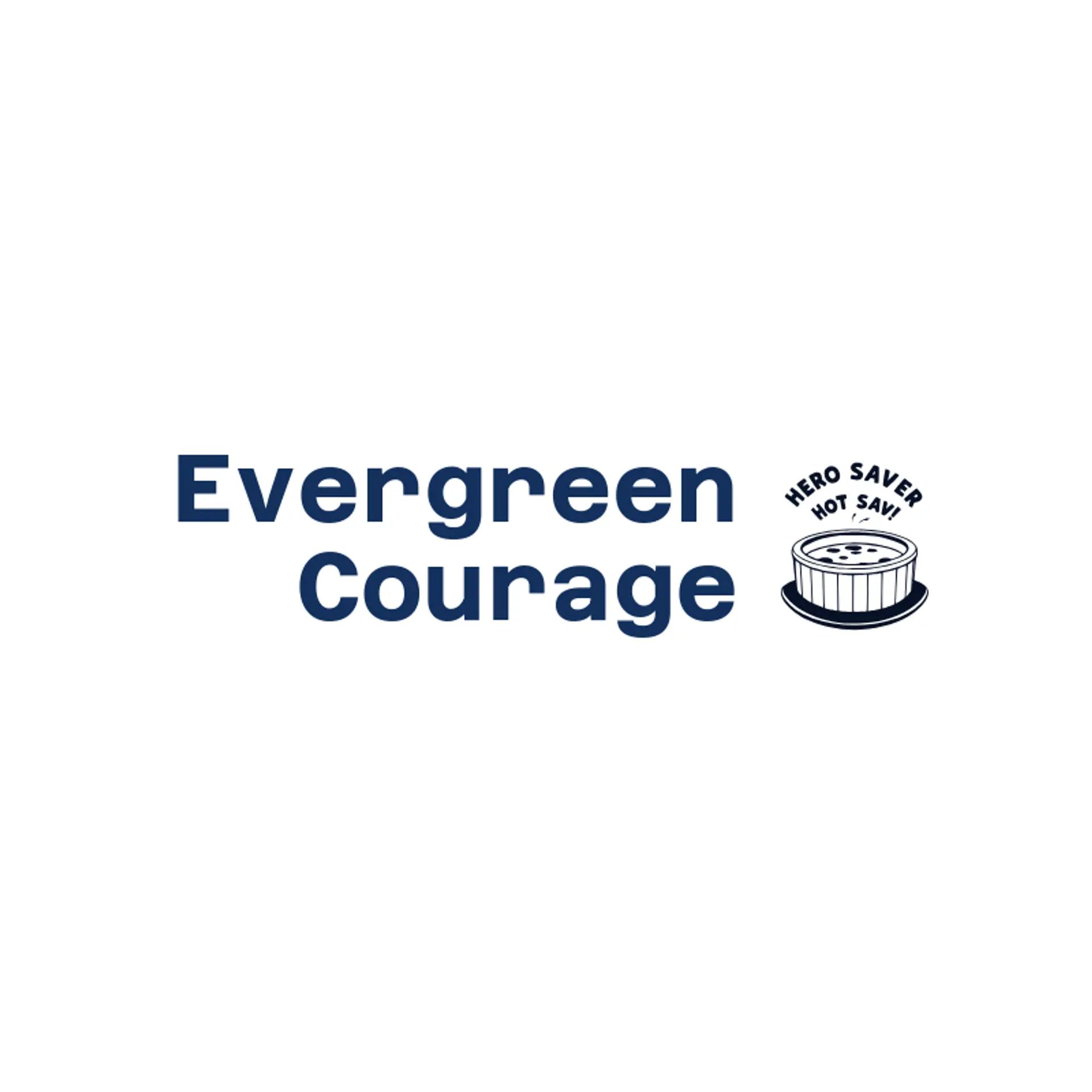 Evergreen Courage logo for hero