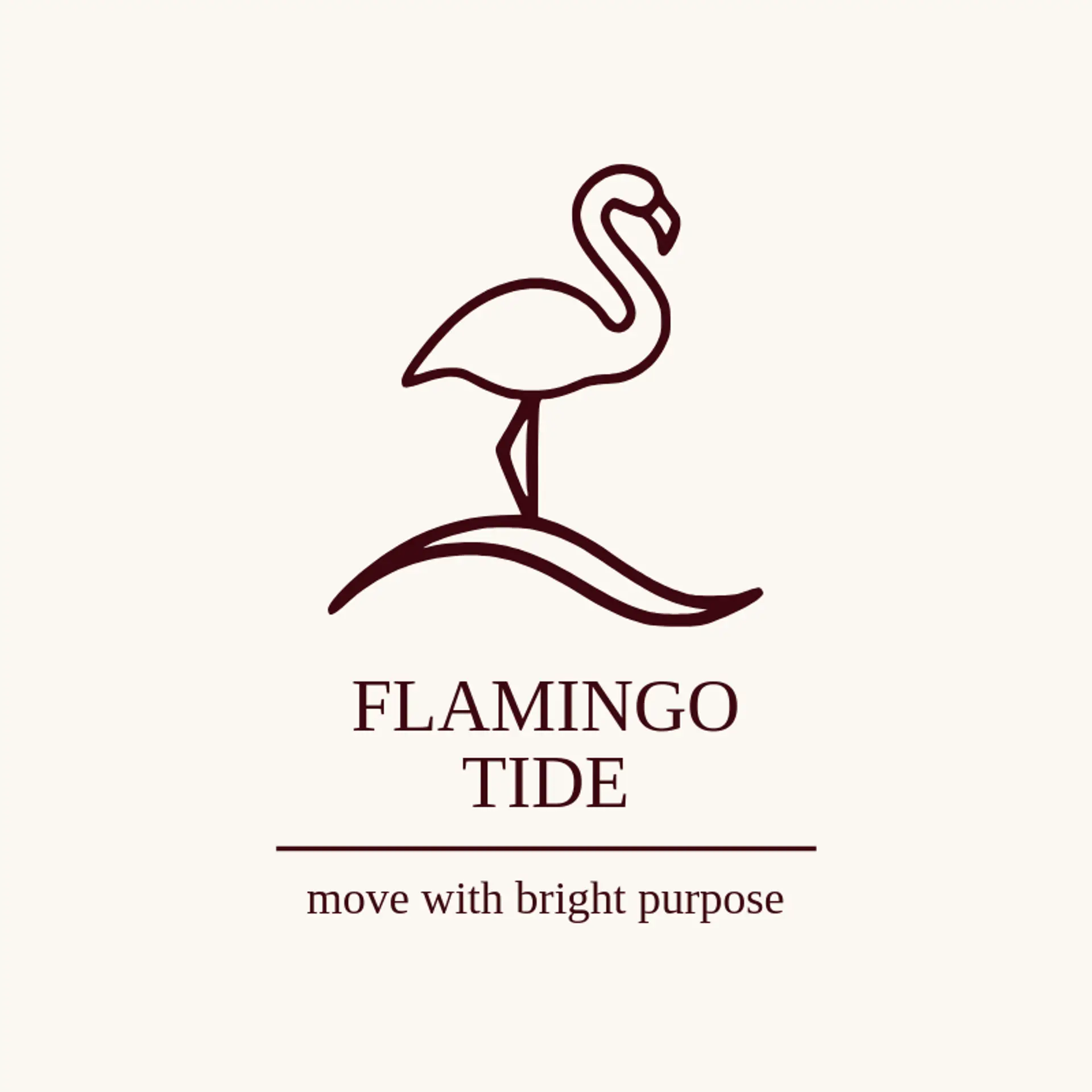 Flamingo Tide logo for flamingo
