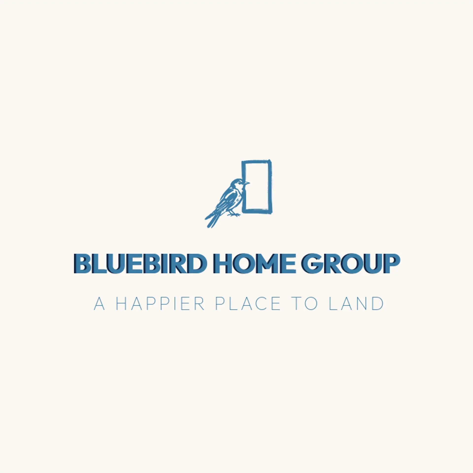 Bluebird Home Group logo for home