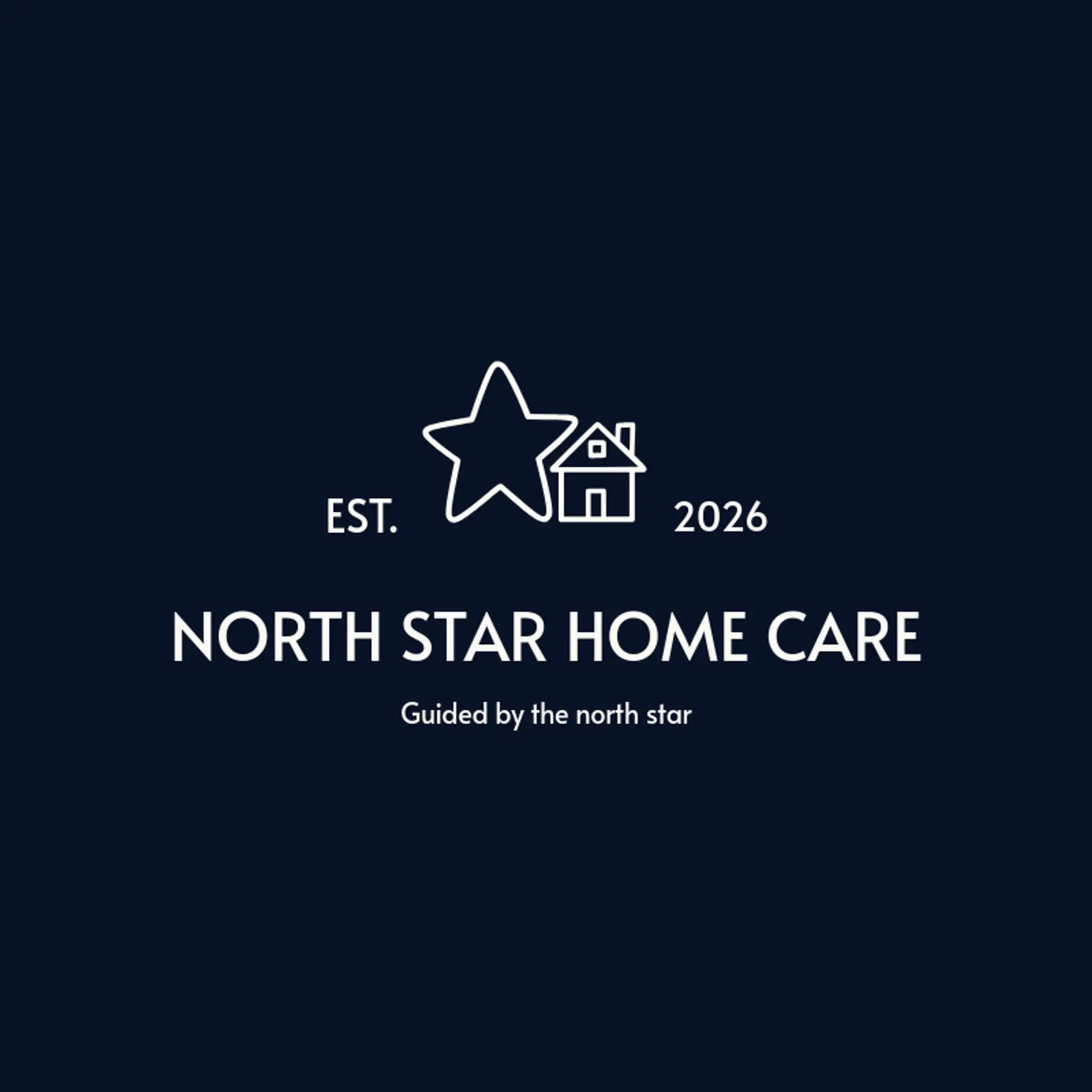 North Star Home Care logo for care